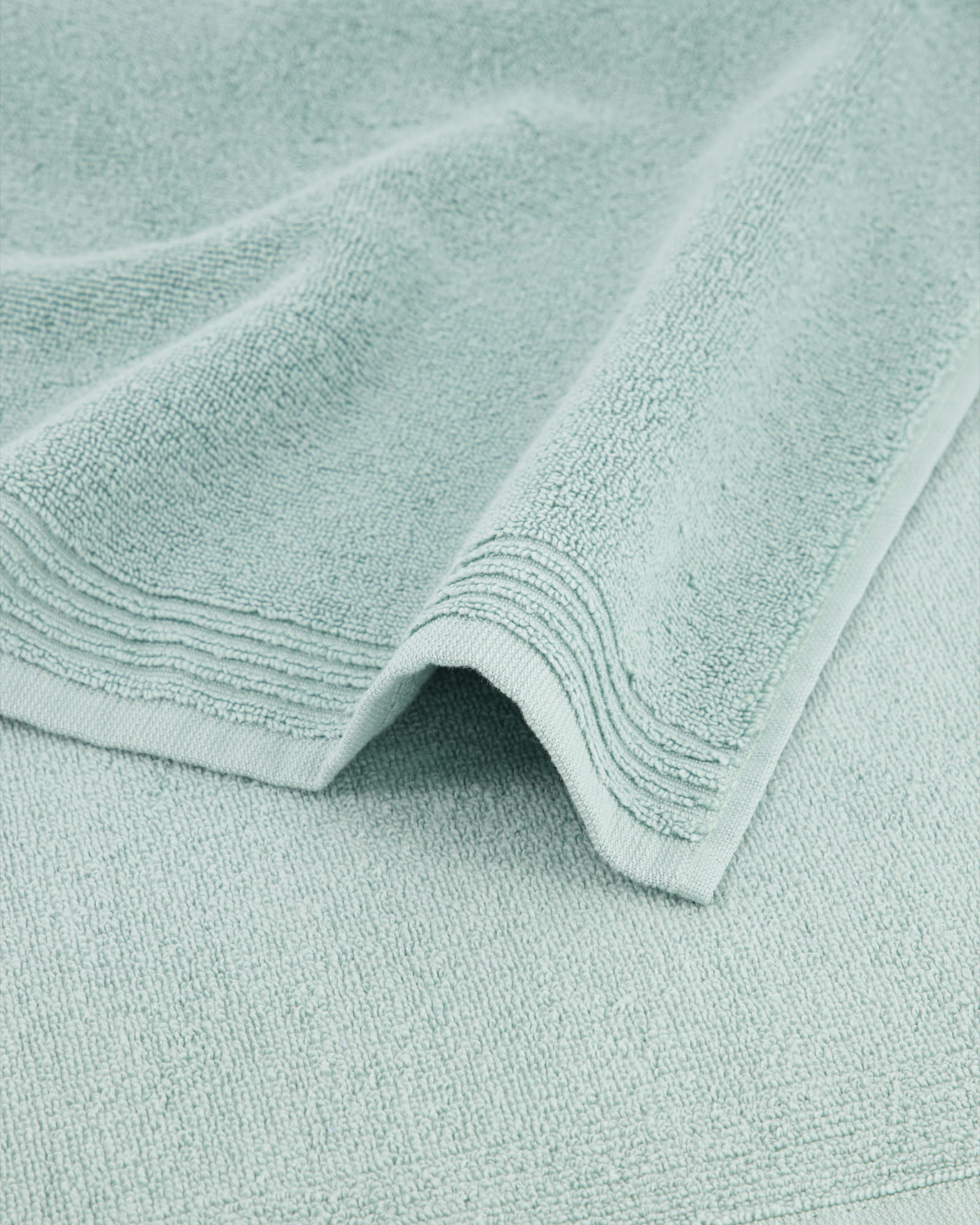 Möve Badematten Superwuschel reed green - 651 - 50x70 cm