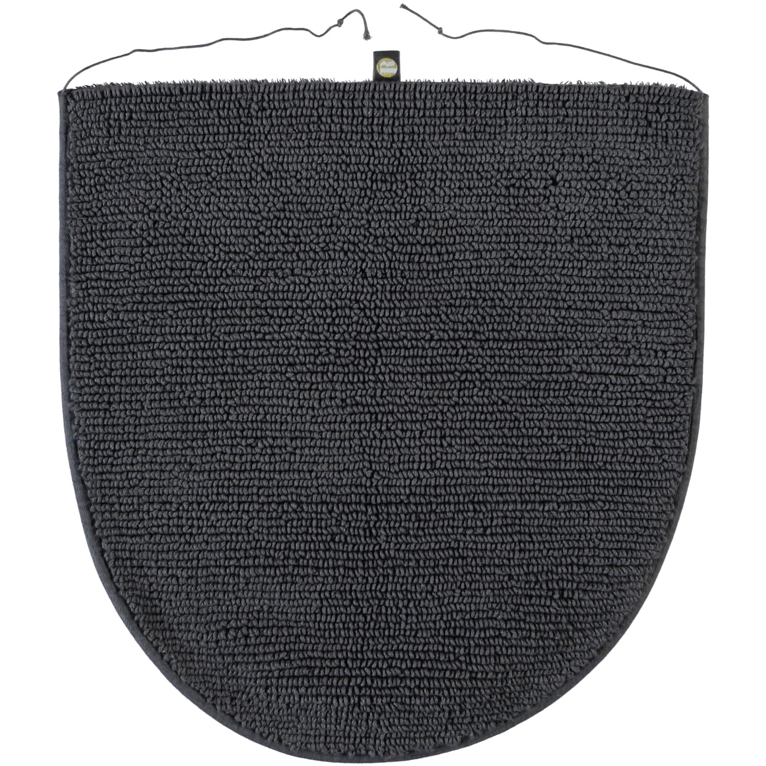 Rhomtuft - Badteppiche Prestige - Farbe: zinn - 02 - Deckelbezug 45x50 cm