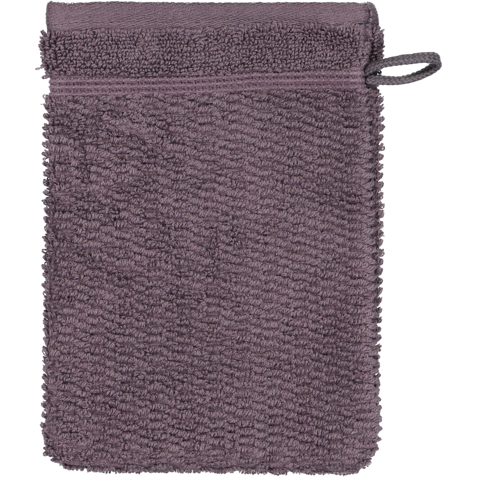 frottana Handtücher Pearl graphite - 843 - Waschhandschuh 15x20 cm