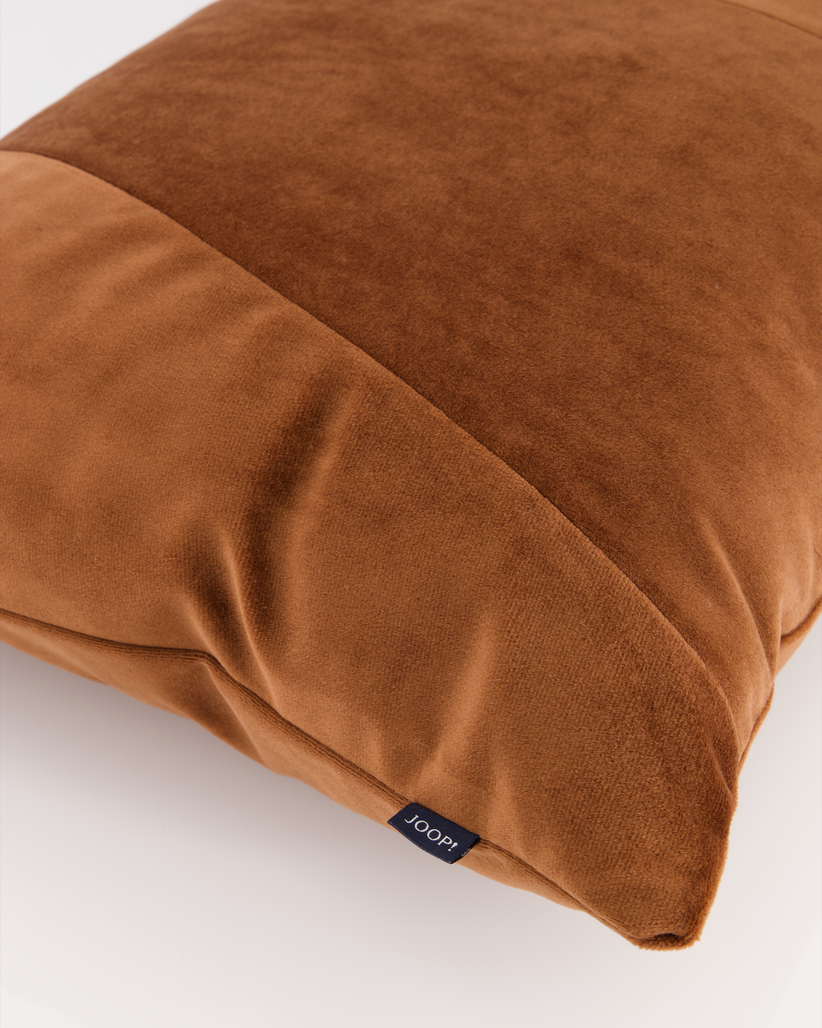 JOOP! Kissenhüllen Decor Karamell - 050 - 40x60 cm