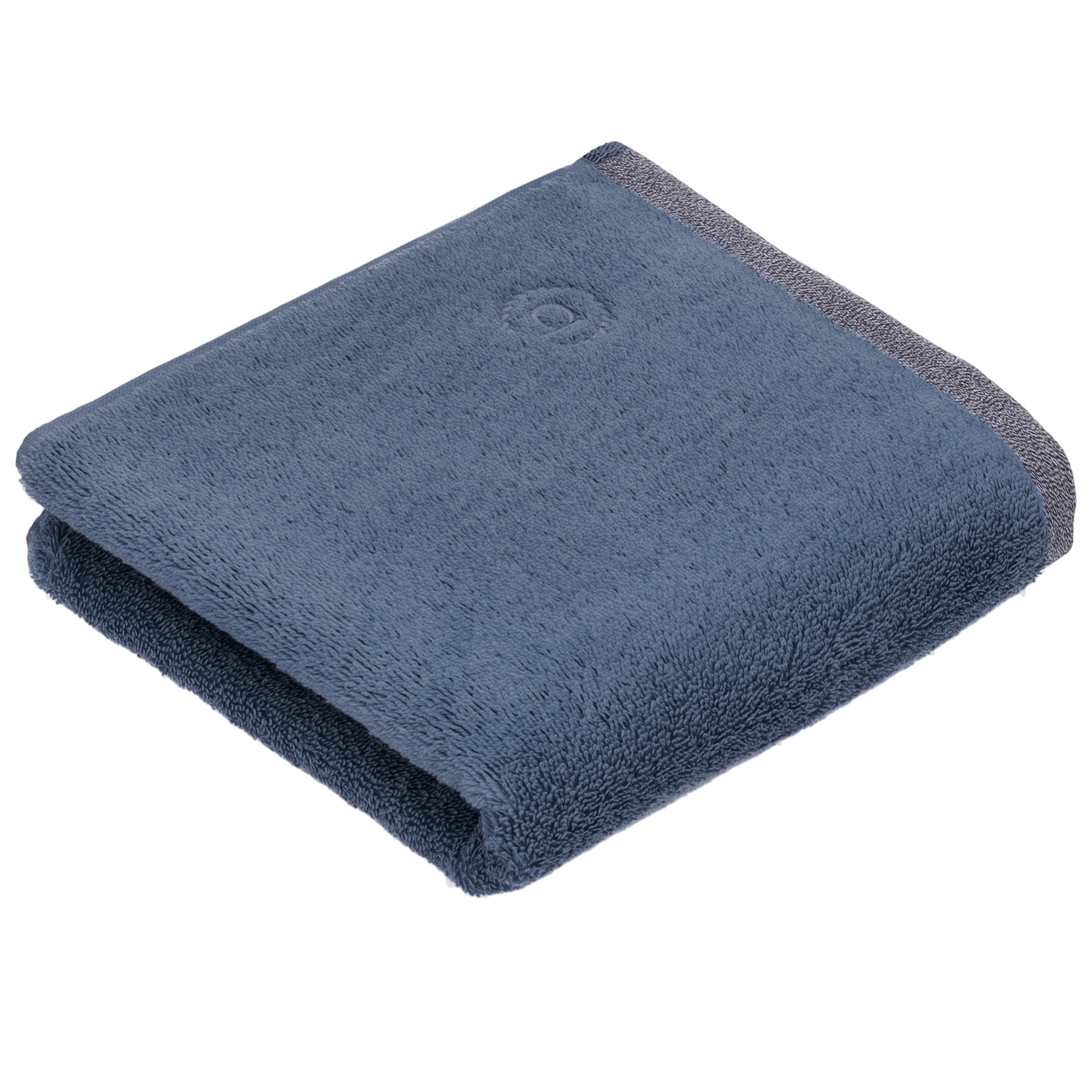 bugatti Handtücher Prato shadow blue - 4730 - Handtuch 50x100 cm