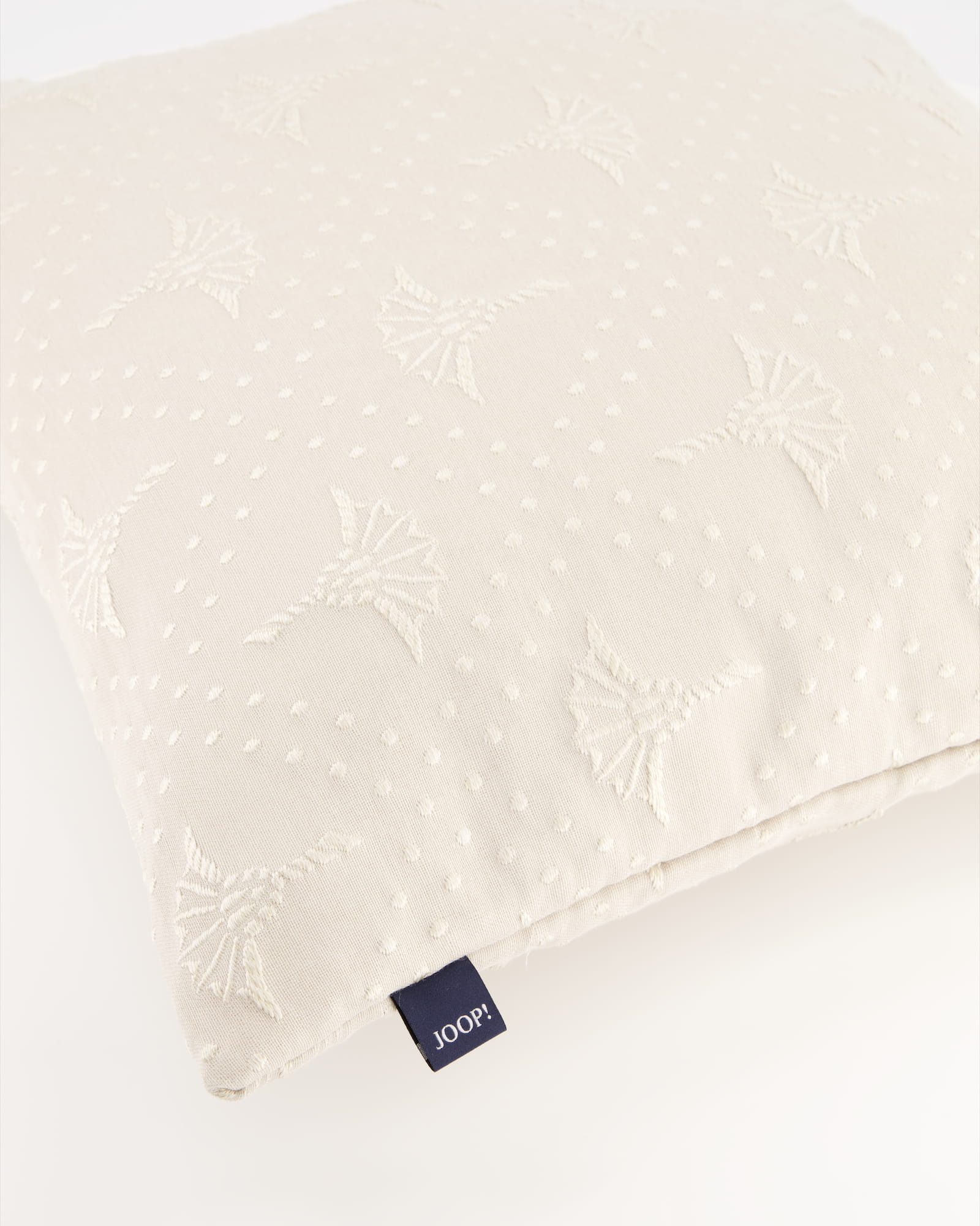 JOOP! Kissenhüllen Cornflower Charm Natur - 030 - 40x40 cm