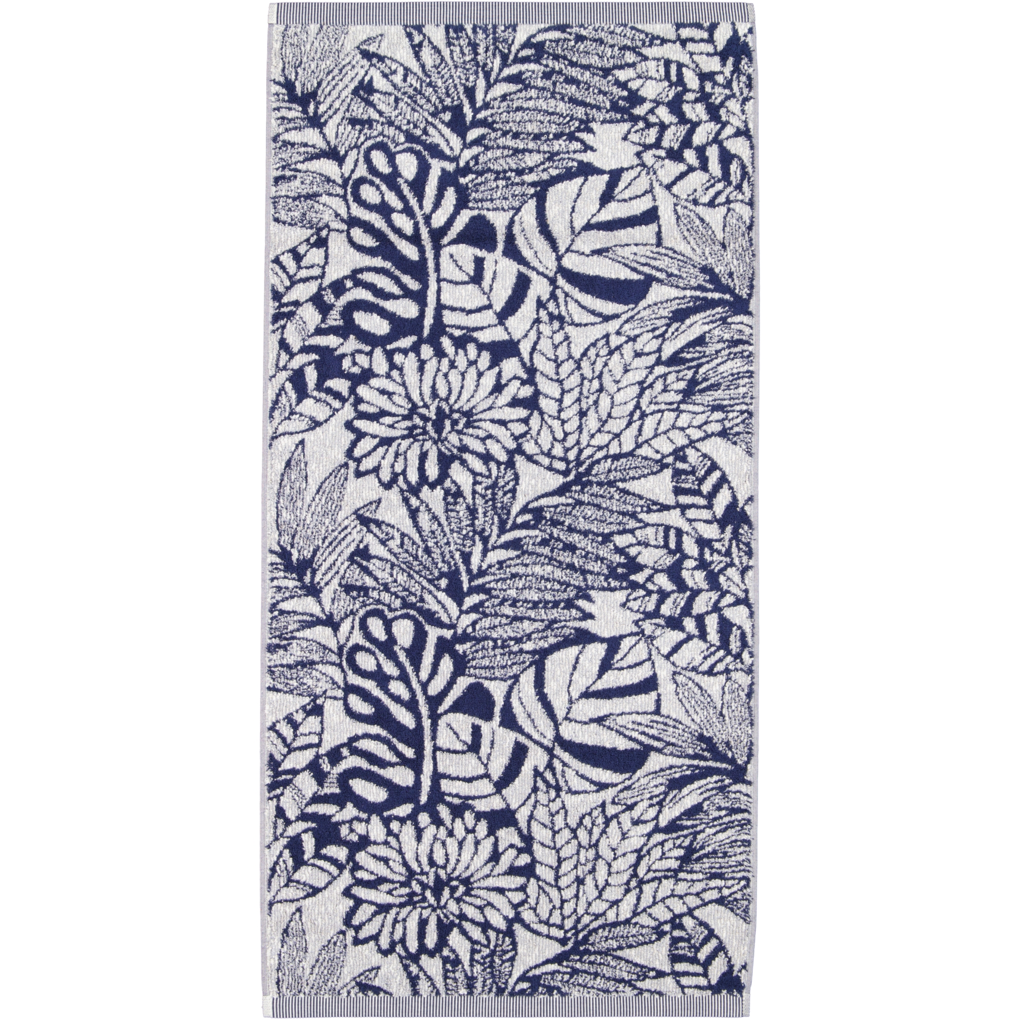 Möve Handtücher Brooklyn Botanic nature/deep sea - 042 - Handtuch 50x100 cm