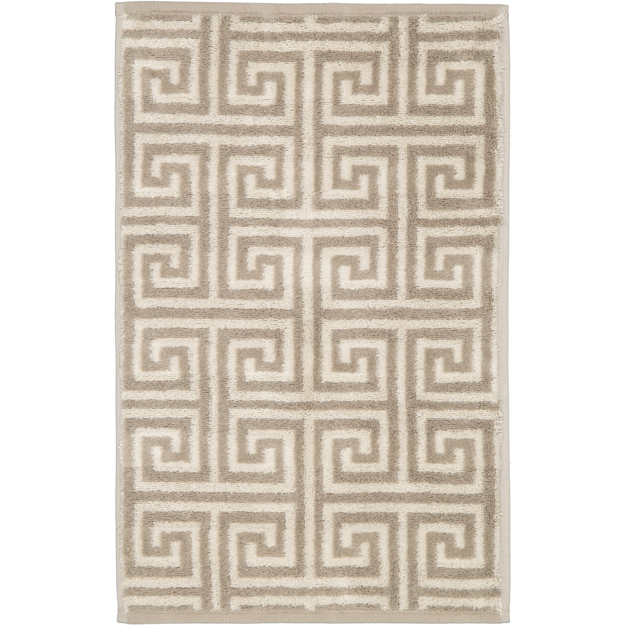 Cawö Handtücher Noblesse Elegance Allover 1088 graphit - 37 - Gästetuch 30x50 cm