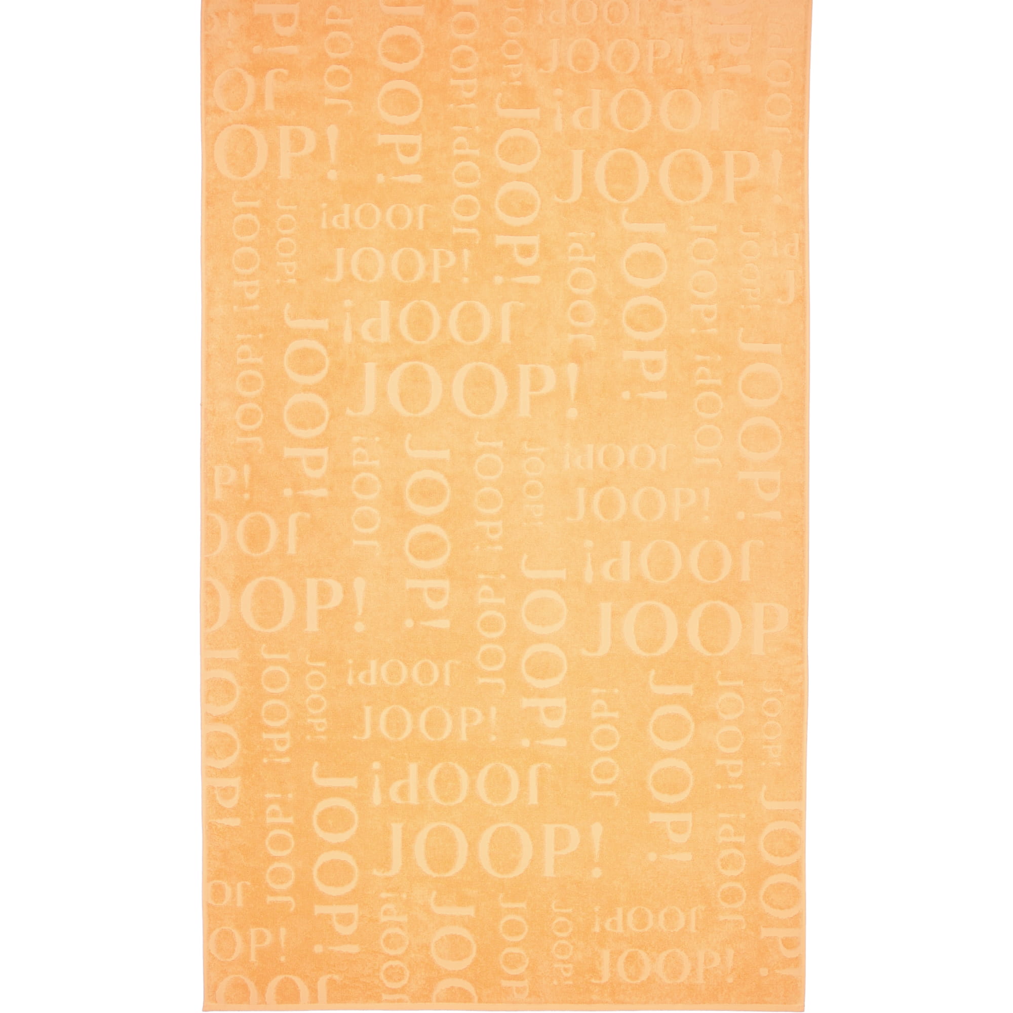 JOOP! Strandtücher Beach Repeat 1697 Peach - 321 - Strandtuch 100x180 cm