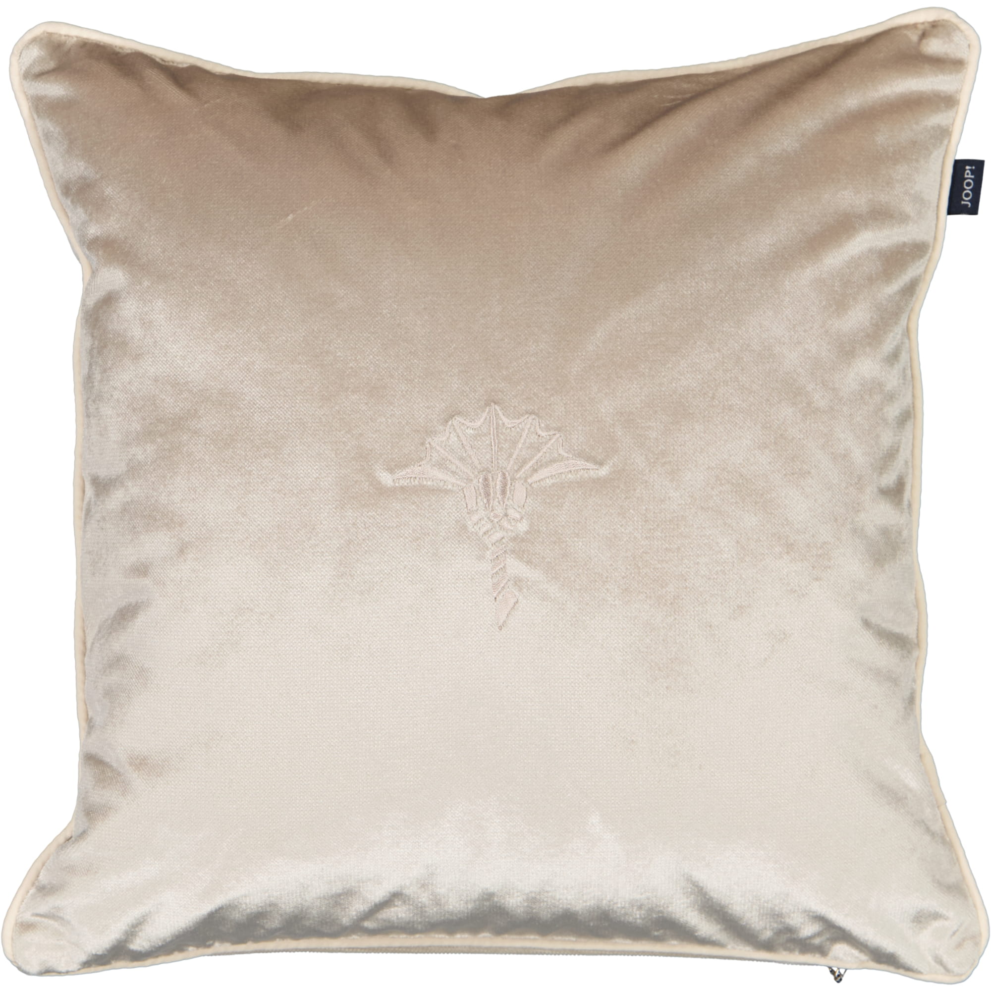 JOOP! Kissenhülle Stage - Größe: 38x38 cm - Farbe: Beige - 030