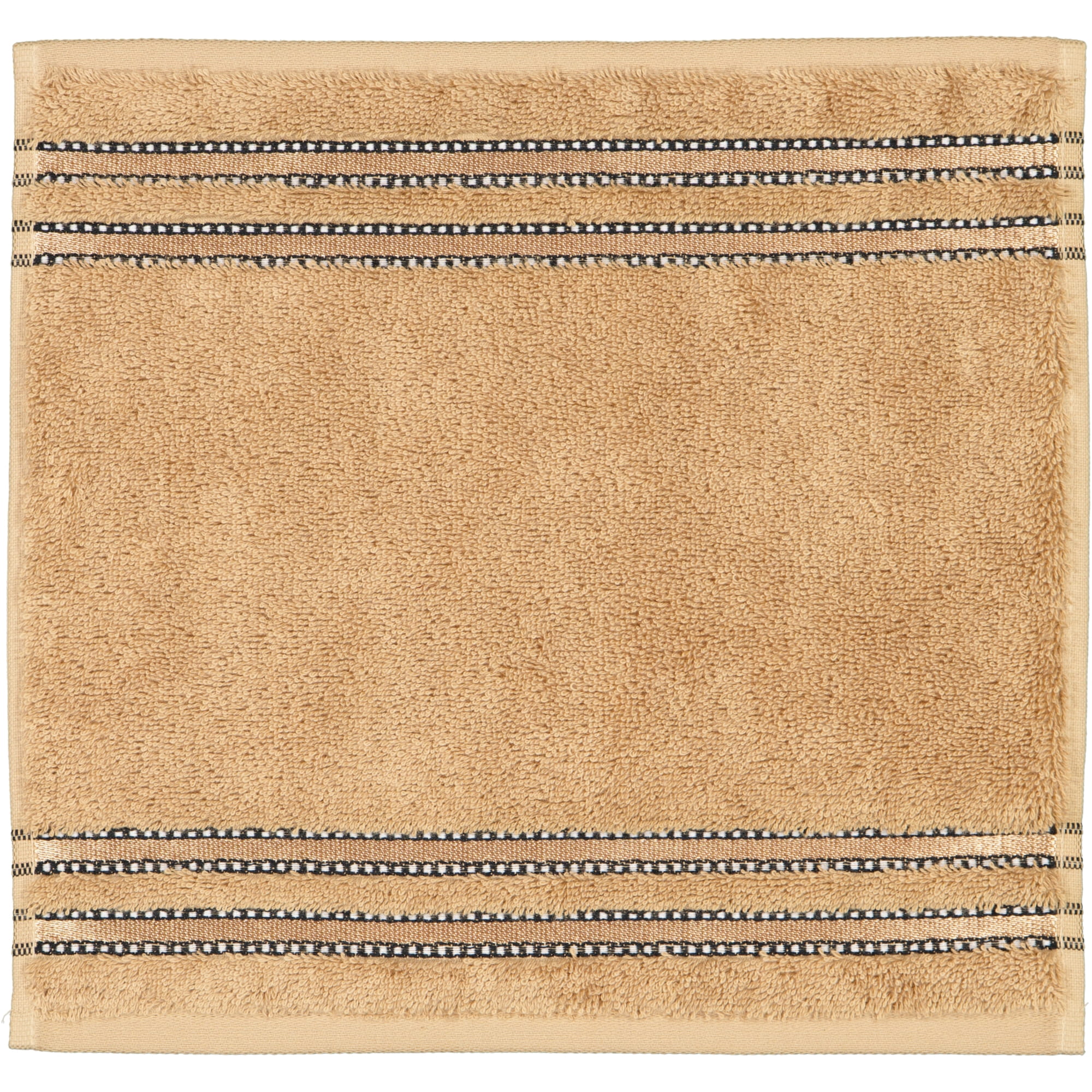 Vossen Handtücher Cult de Luxe camel - 6300 - Seiflappen 30x30 cm