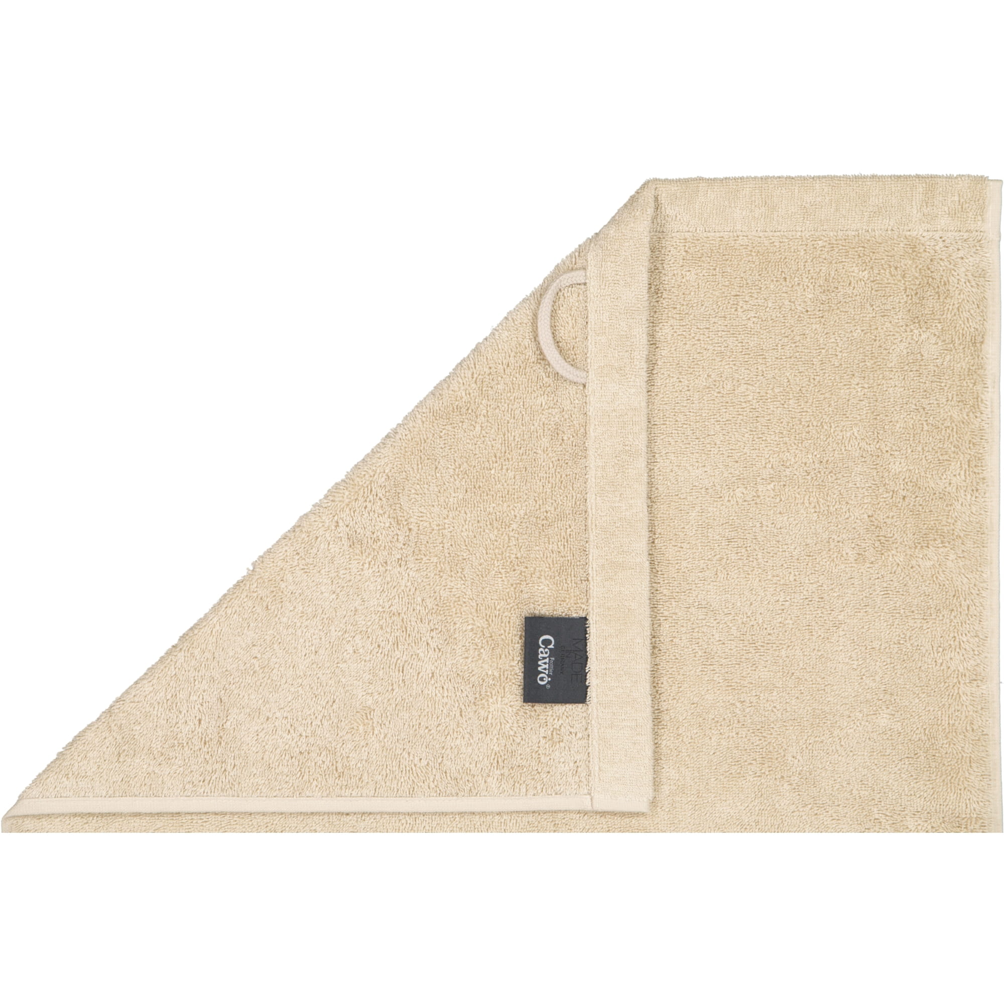 Cawö Handtücher Lifestyle Uni 7007 leinen - 340 - Gästetuch 30x50 cm