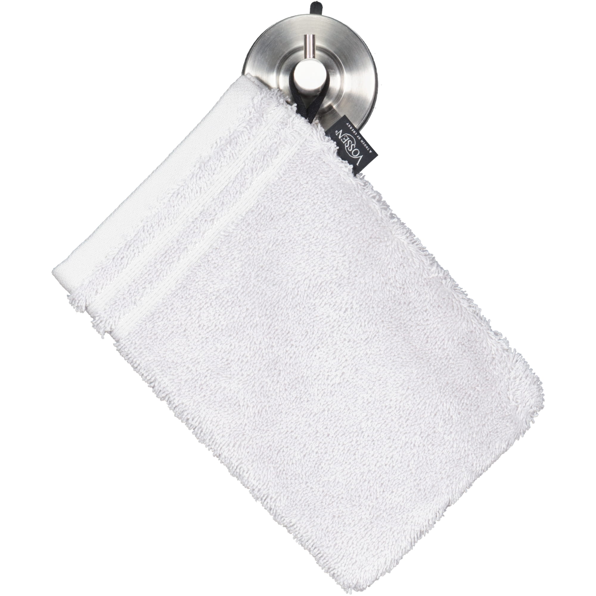 Vossen Handtücher Calypso Feeling light grey - 7210 - Waschhandschuh 16x22 cm