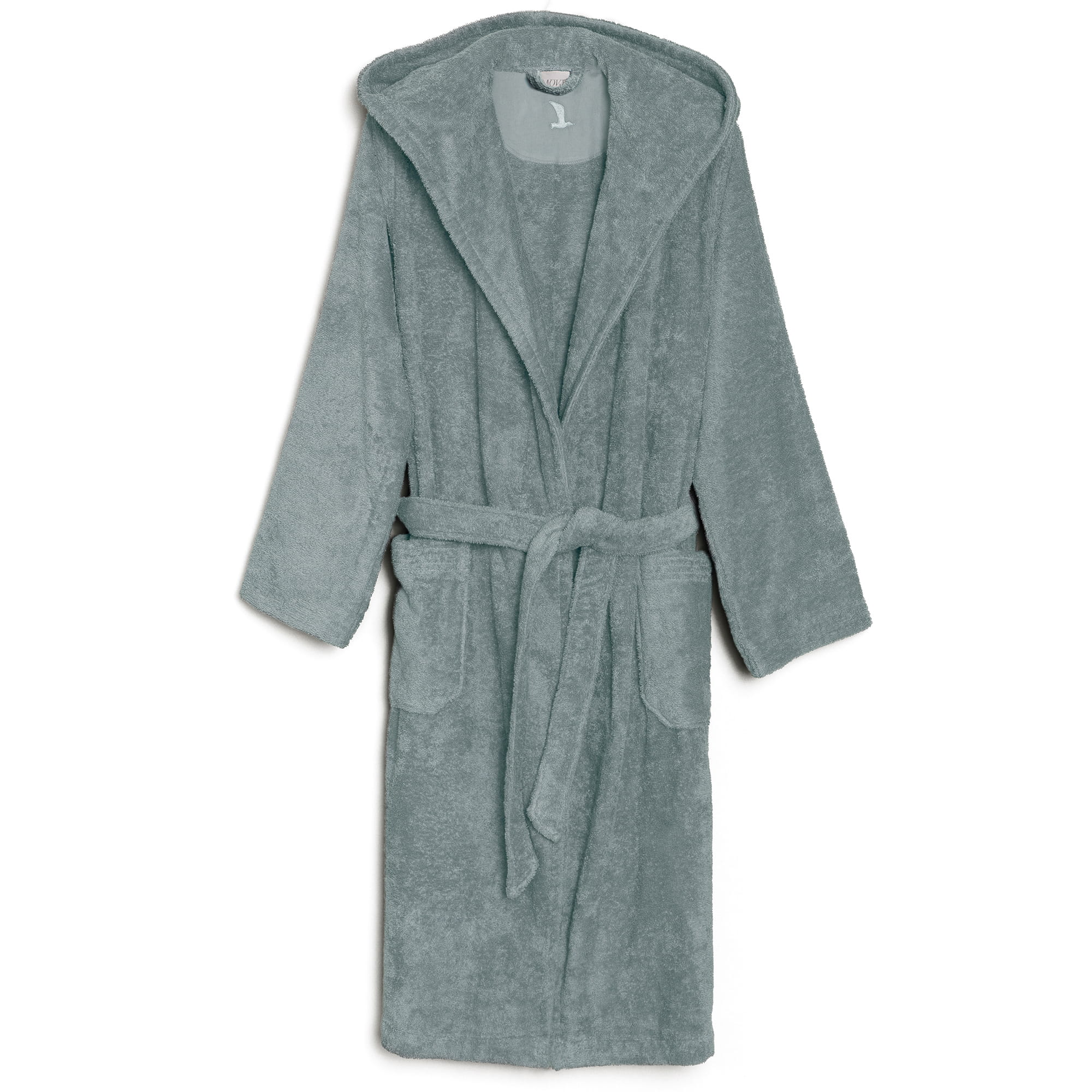 Möve Bademäntel unisex Kapuze Superwuschel tea - 660