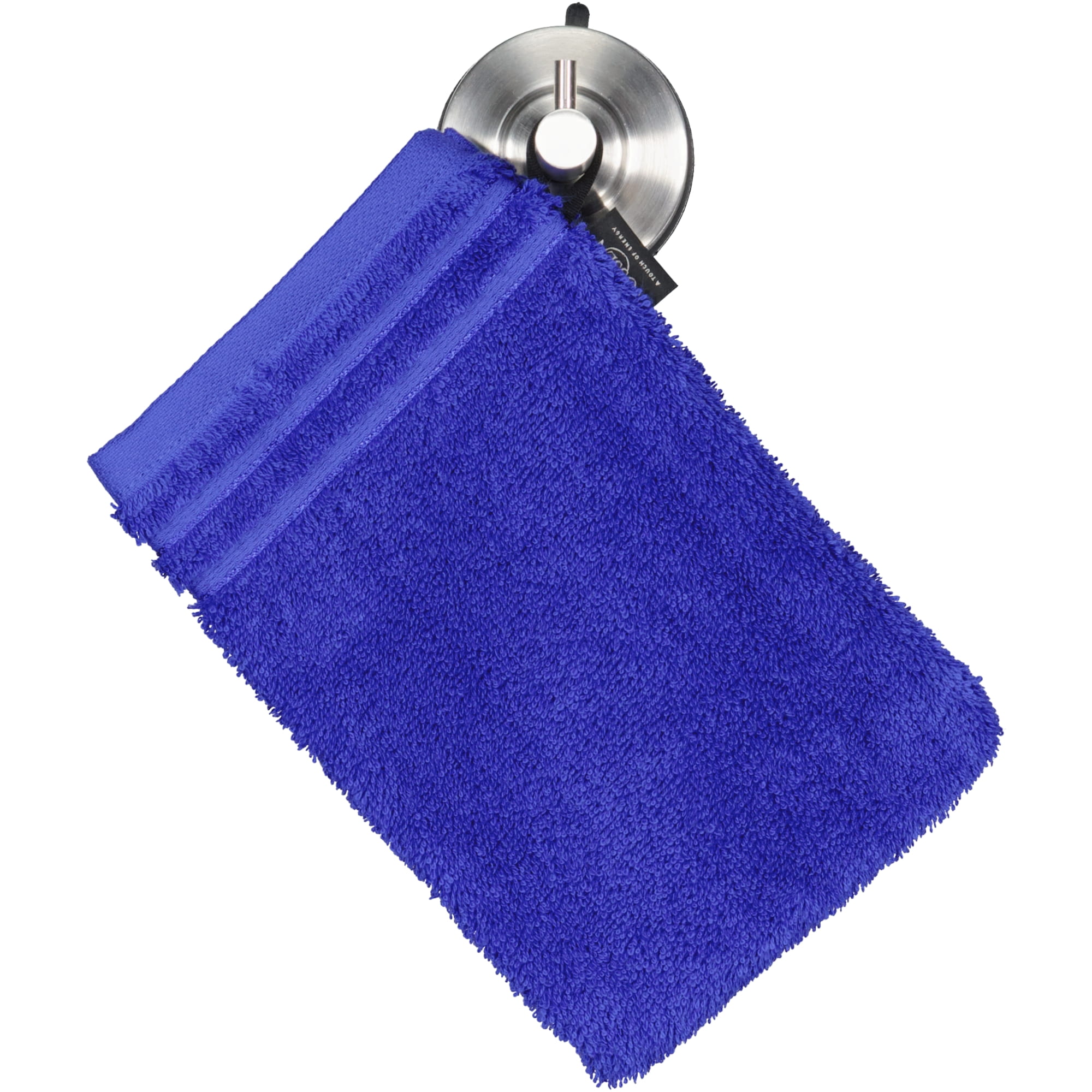Vossen Handtücher Calypso Feeling reflex blue - 4790 - Waschhandschuh 16x22 cm
