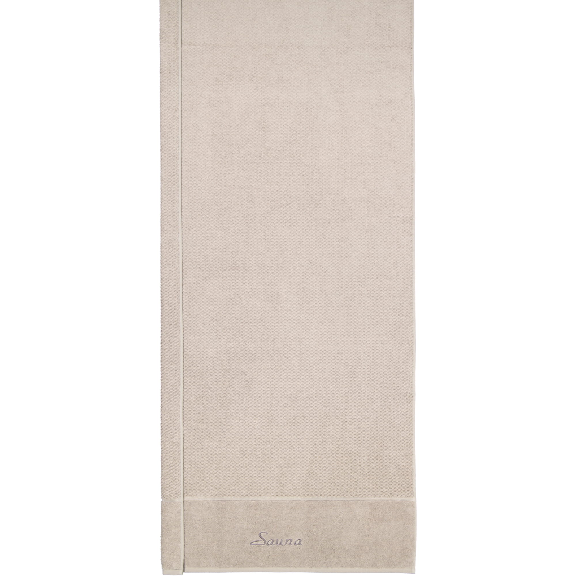 frottana Saunatücher Pearl cashmere - 713 - 80x200 cm