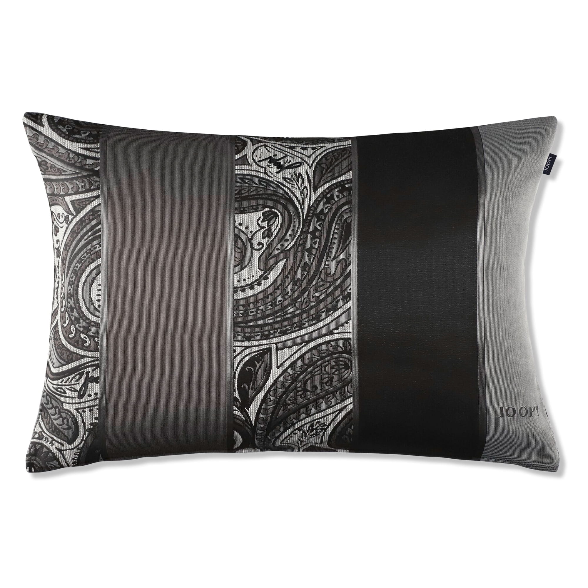 JOOP! Kissenhüllen Paisley Allover Silbergrau - 010