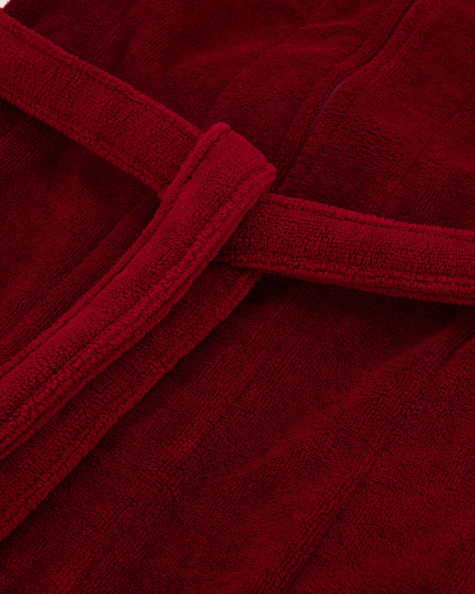 Vossen Bademantel Damen Palermo  - Farbe: burgundy - 016 (141571)