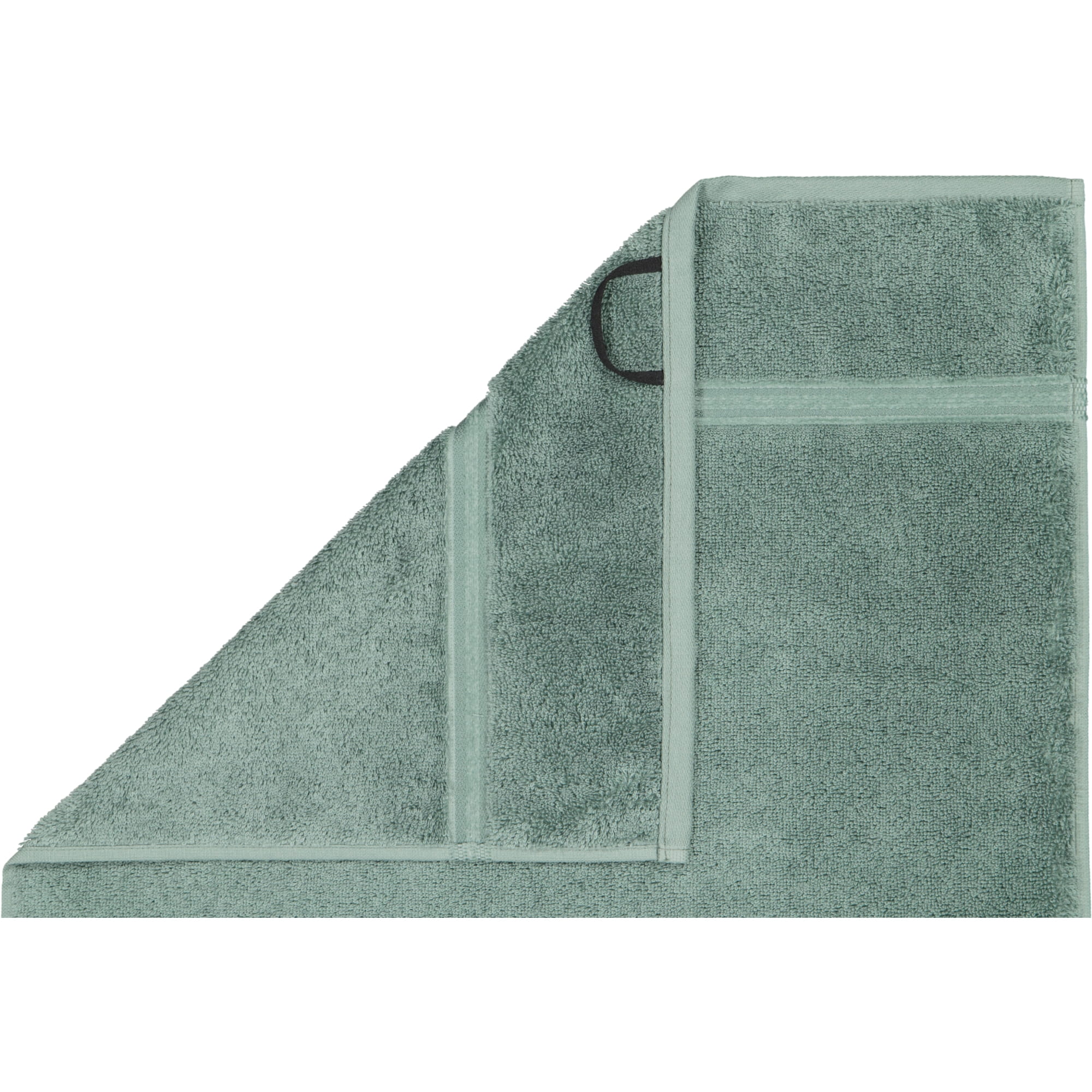 Vossen Handtücher Belief sage - 7520 - Waschhandschuh 16x22 cm