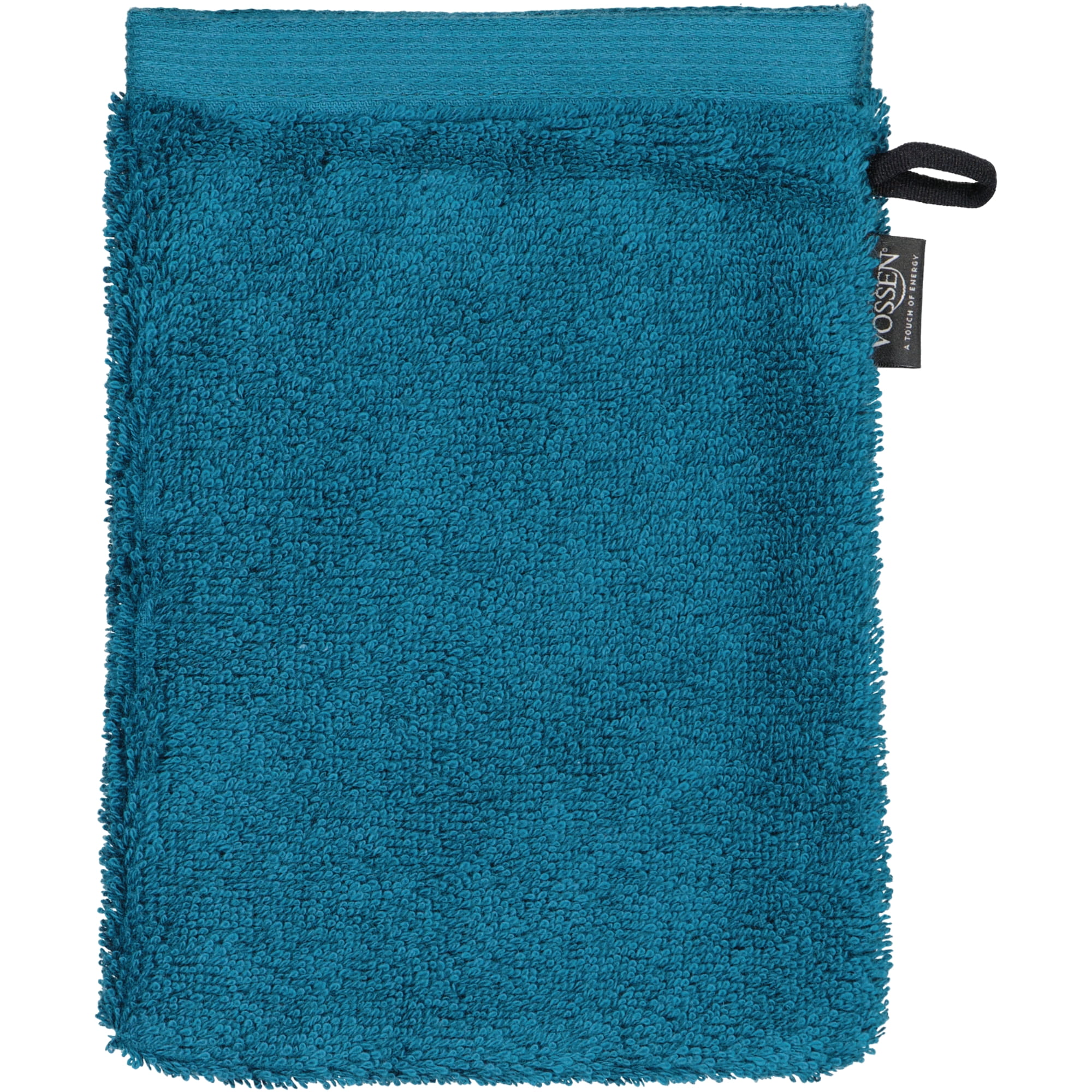 Vossen Handtücher High Line poseidon - 5895 - Waschhandschuh 16x22 cm