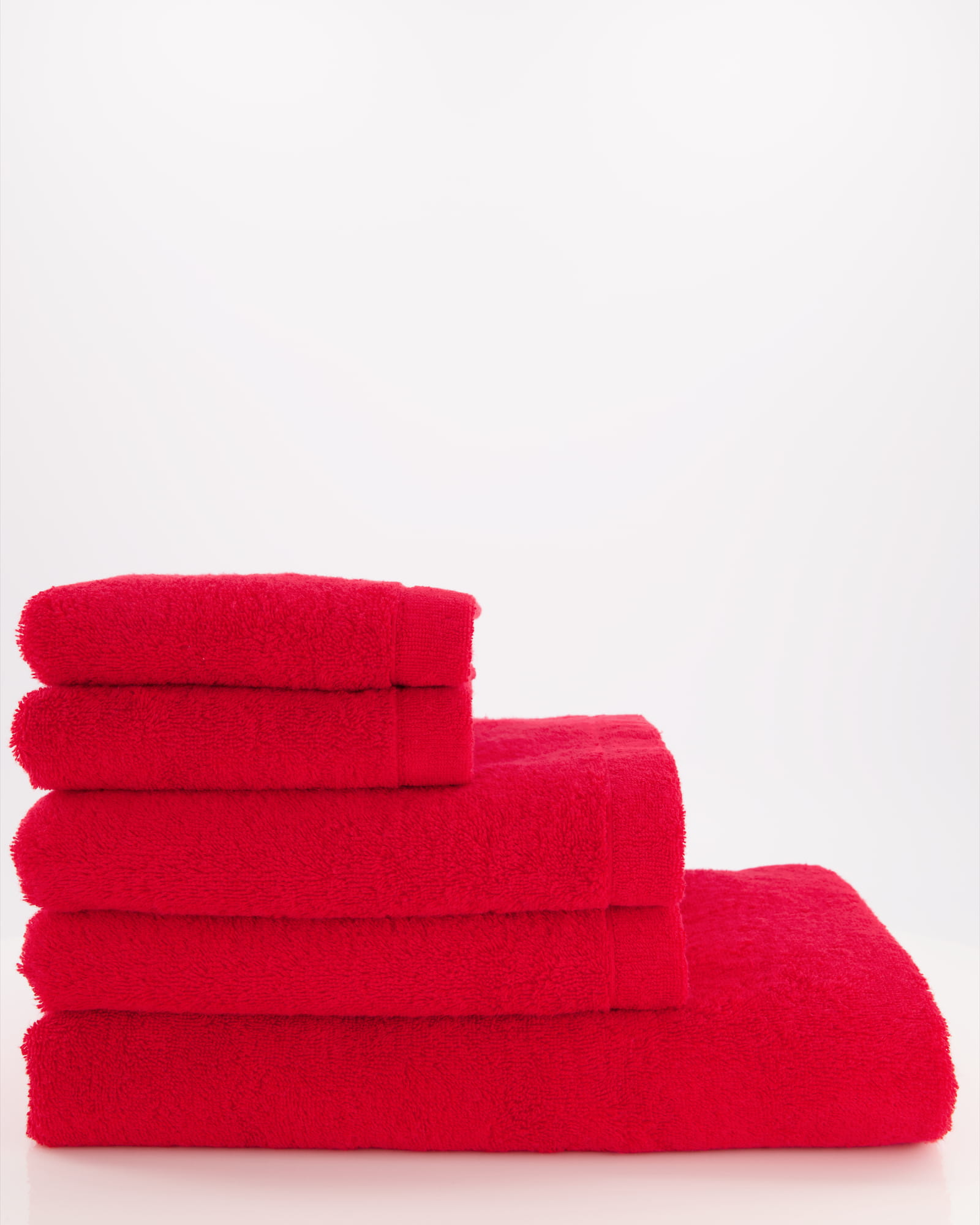Cawö Handtücher Lifestyle Uni 7007 rot - 203 - Gästetuch 30x50 cm