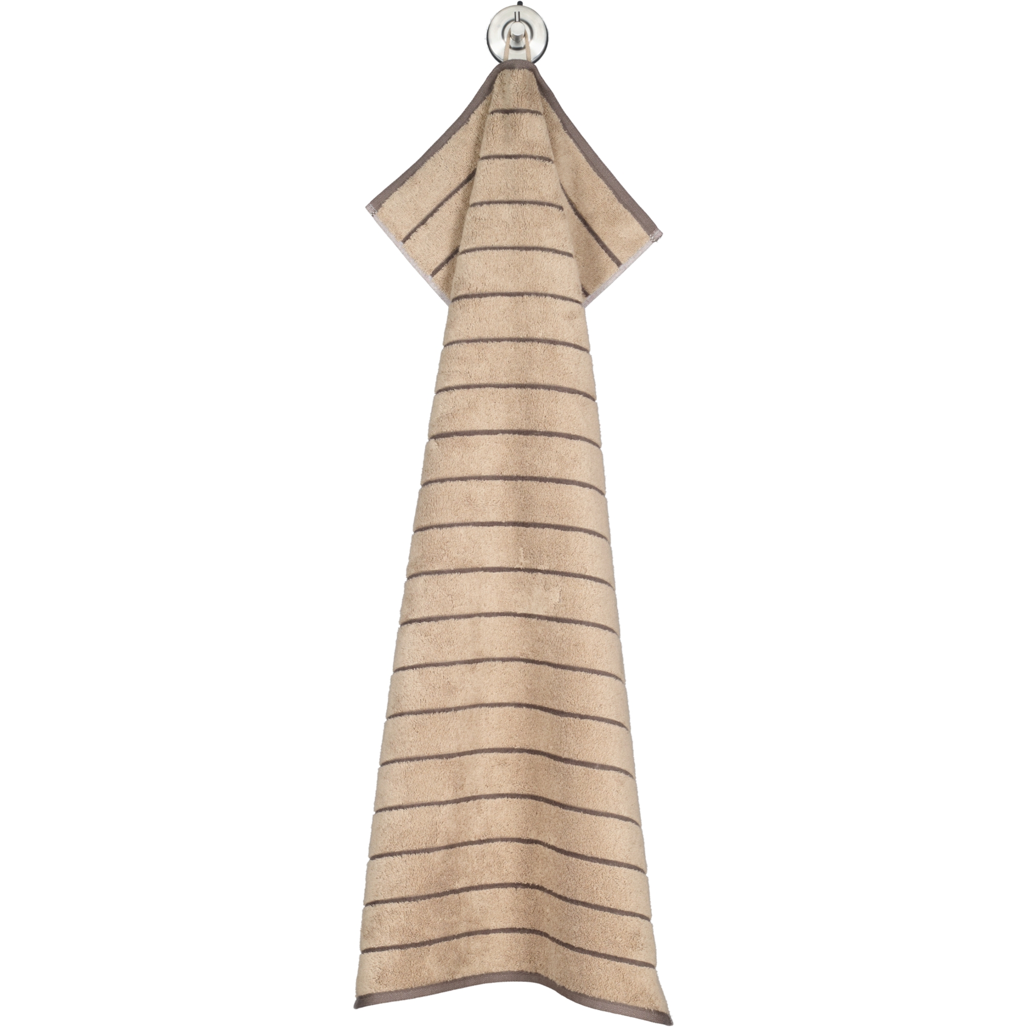 Cawö Handtücher Balance Doubleface 6232 sand - 39 - Handtuch 50x100 cm