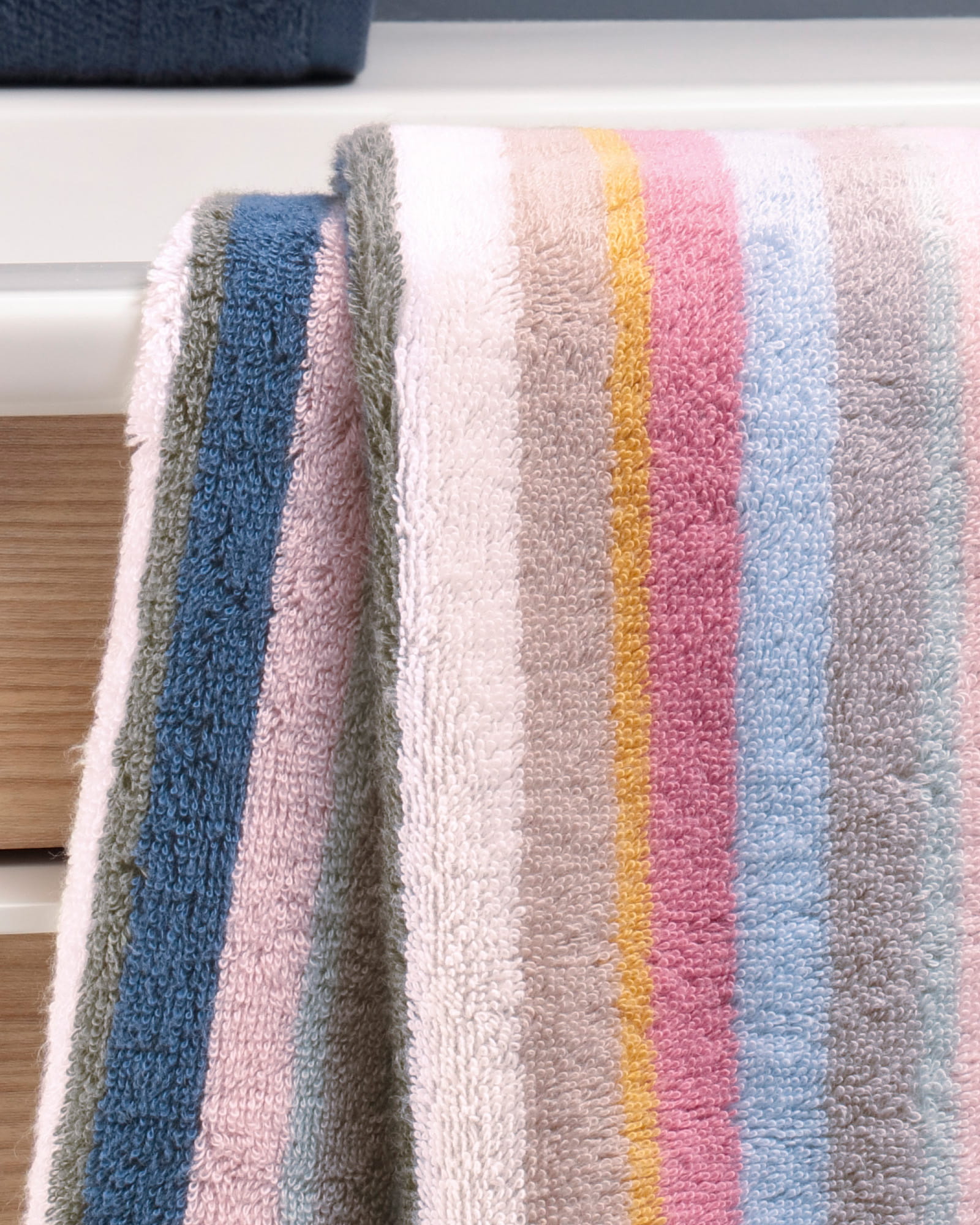 Villeroy & Boch Handtücher Coordinates Stripes 2551 - Farbe: multicolor - 12 - Waschhandschuh 16x22 cm