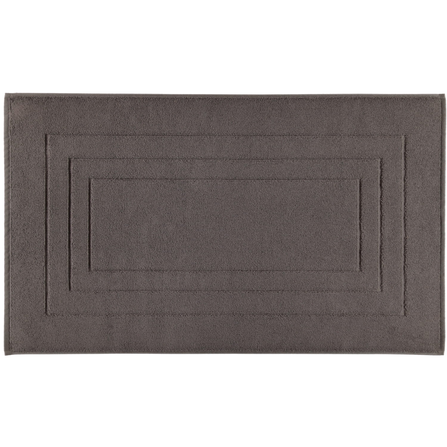 Vossen Badematten Feeling slate grey - 7420 - 60x100 cm
