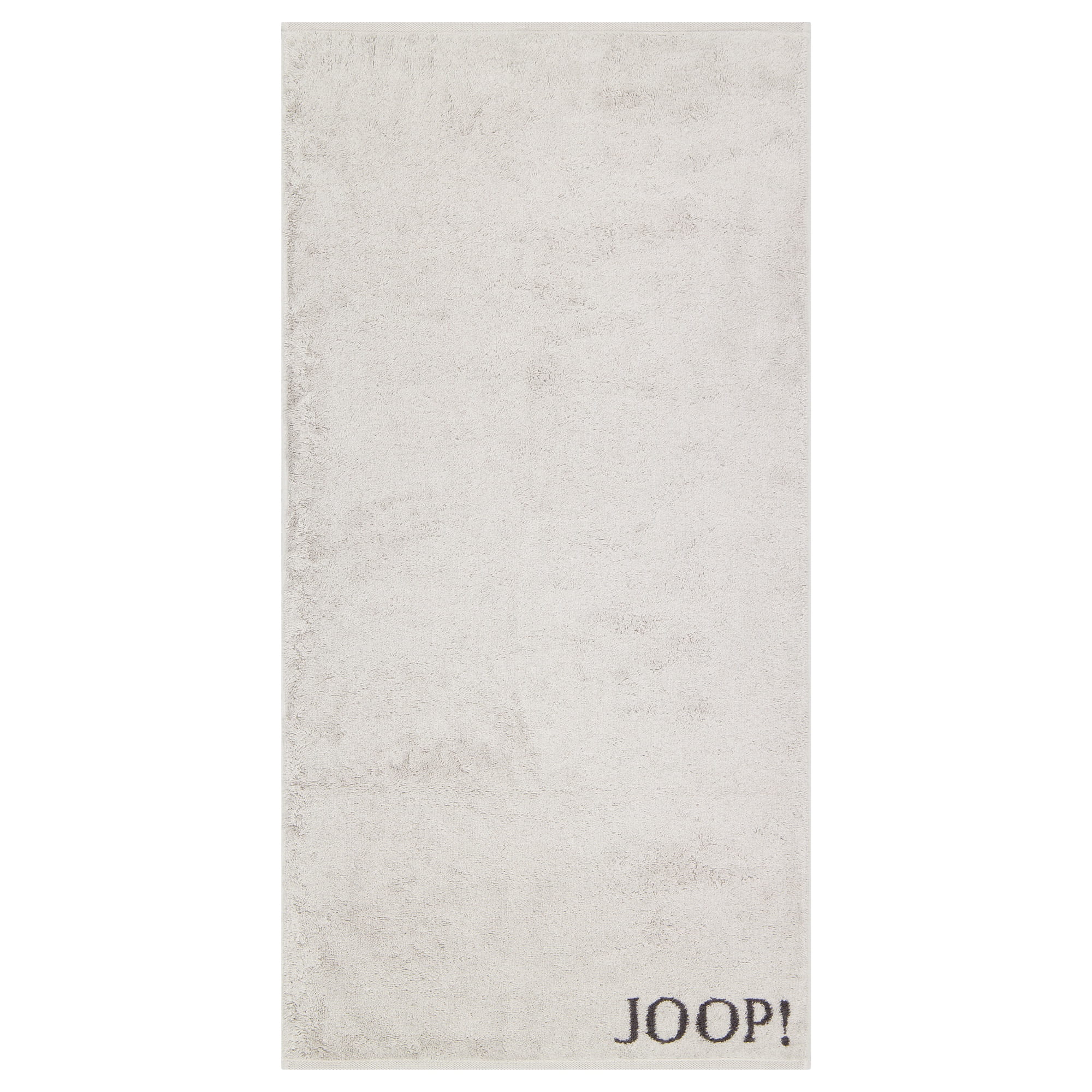 JOOP! Handtücher New Classic Doubleface 1720 Platin - 77 - Waschhandschuh 16x22 cm