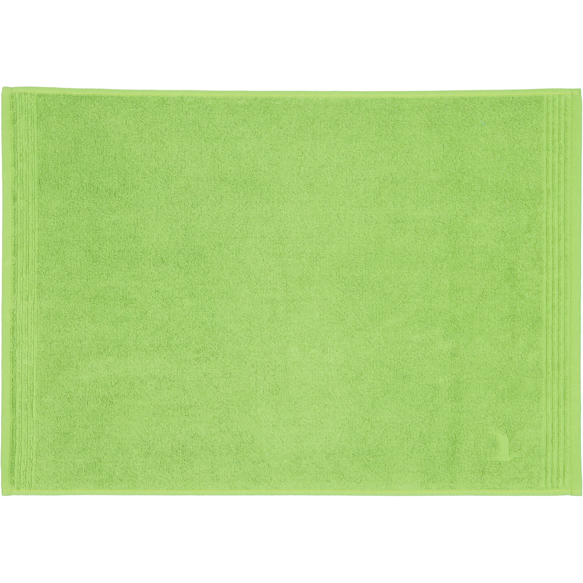 Möve - Duschvorlage Superwuschel - Größe: 50x70 cm - Farbe: peridot - 658 (0-2831/8022)