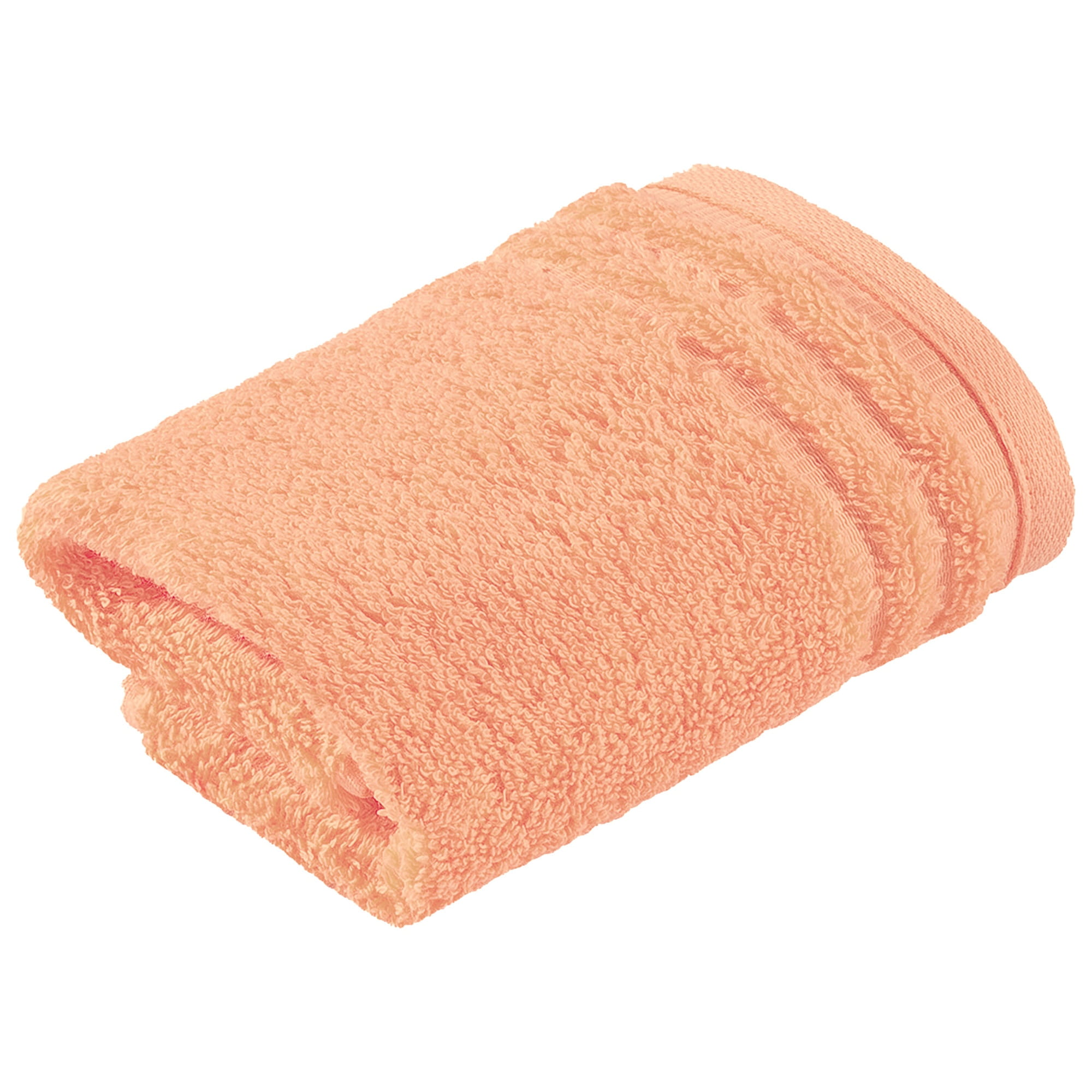 Vossen Handtücher Vienna Style Supersoft soft peach - 2220 - Seiflappen 30x30 cm