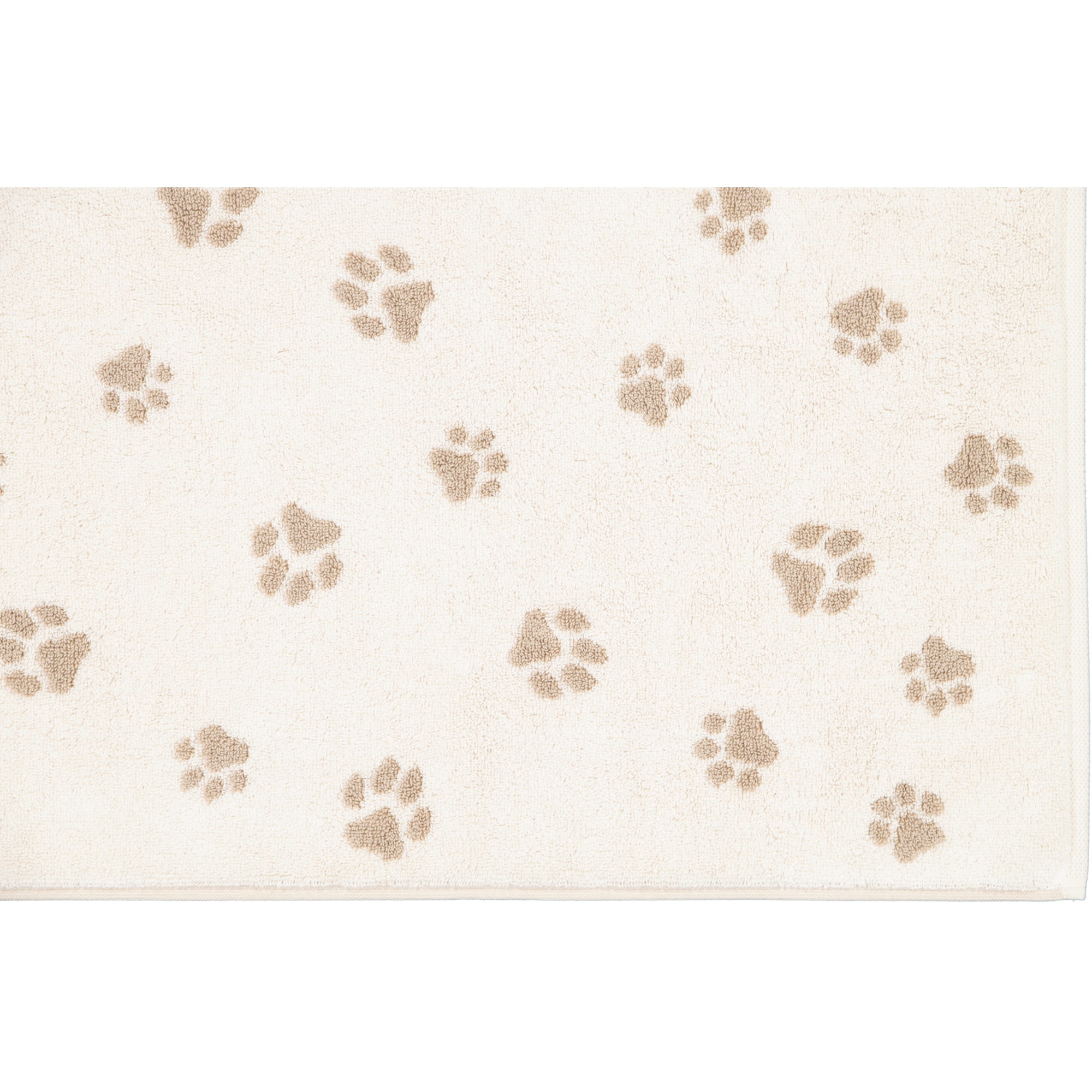 Cawö Badematten WE LOVE DOGS Paws 6247 natur/beige - 33 - 50x80 cm