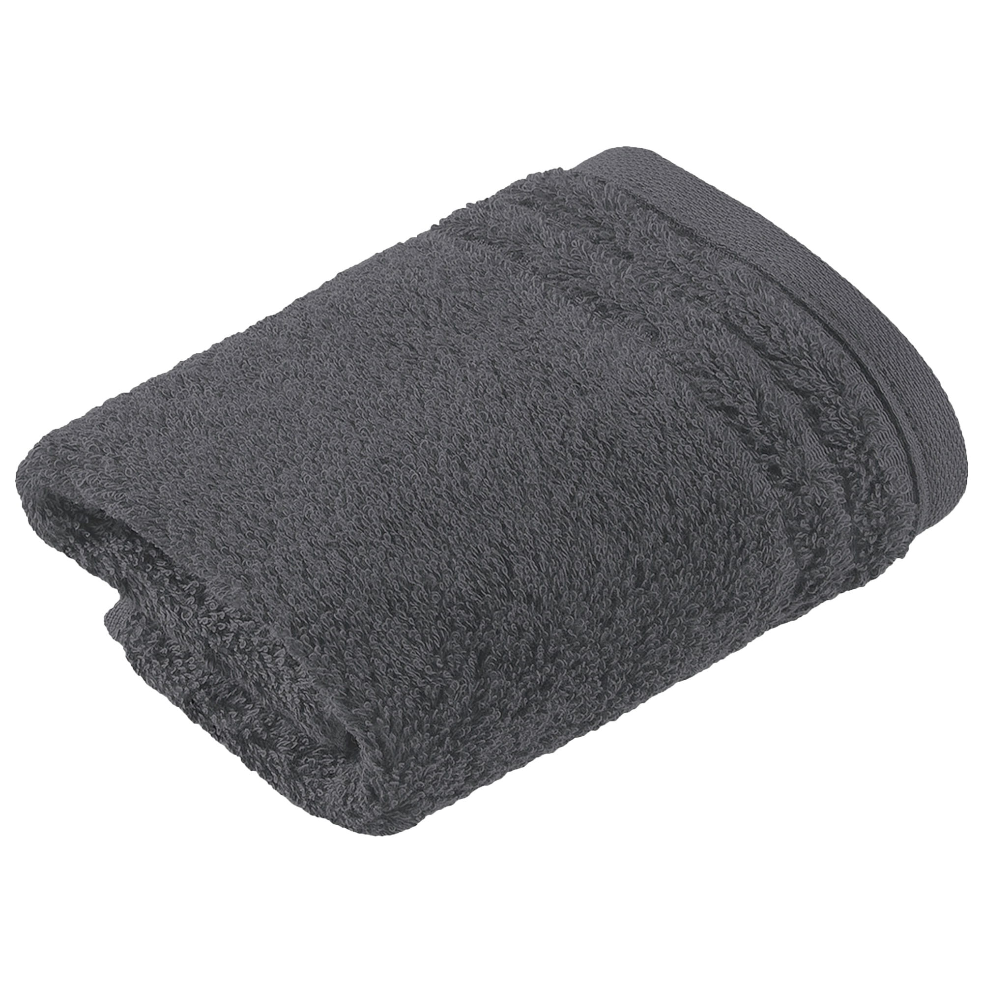 Vossen Handtücher Vienna Style Supersoft graphit - 7660 - Seiflappen 30x30 cm