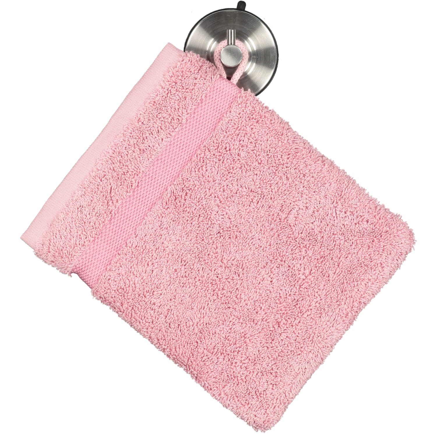 Rhomtuft - Handtücher Princess - Farbe: rosenquarz - 402 - Waschhandschuh 16x22 cm