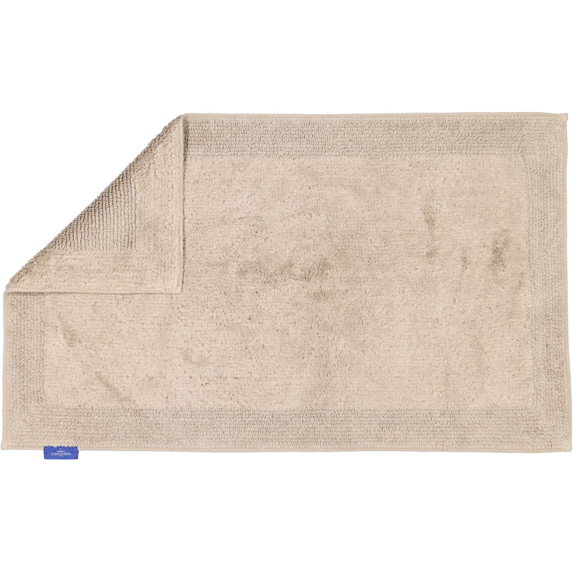 Villeroy & Boch - Badteppich Coordinates Charisma 2555 - Farbe: sand - 339
