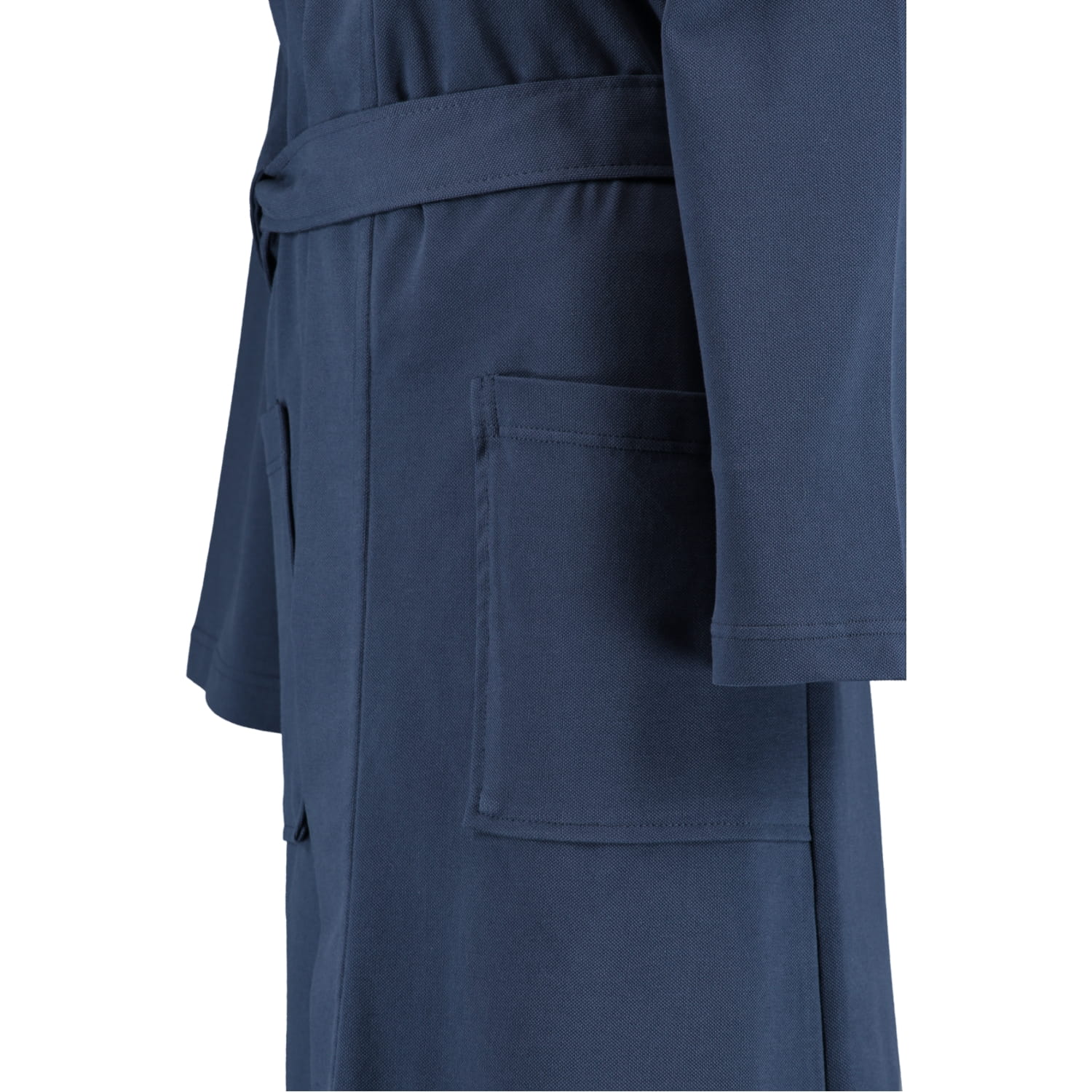 JOOP Damen Bademantel Kimono Pique - 1654 - Farbe: marine - 12