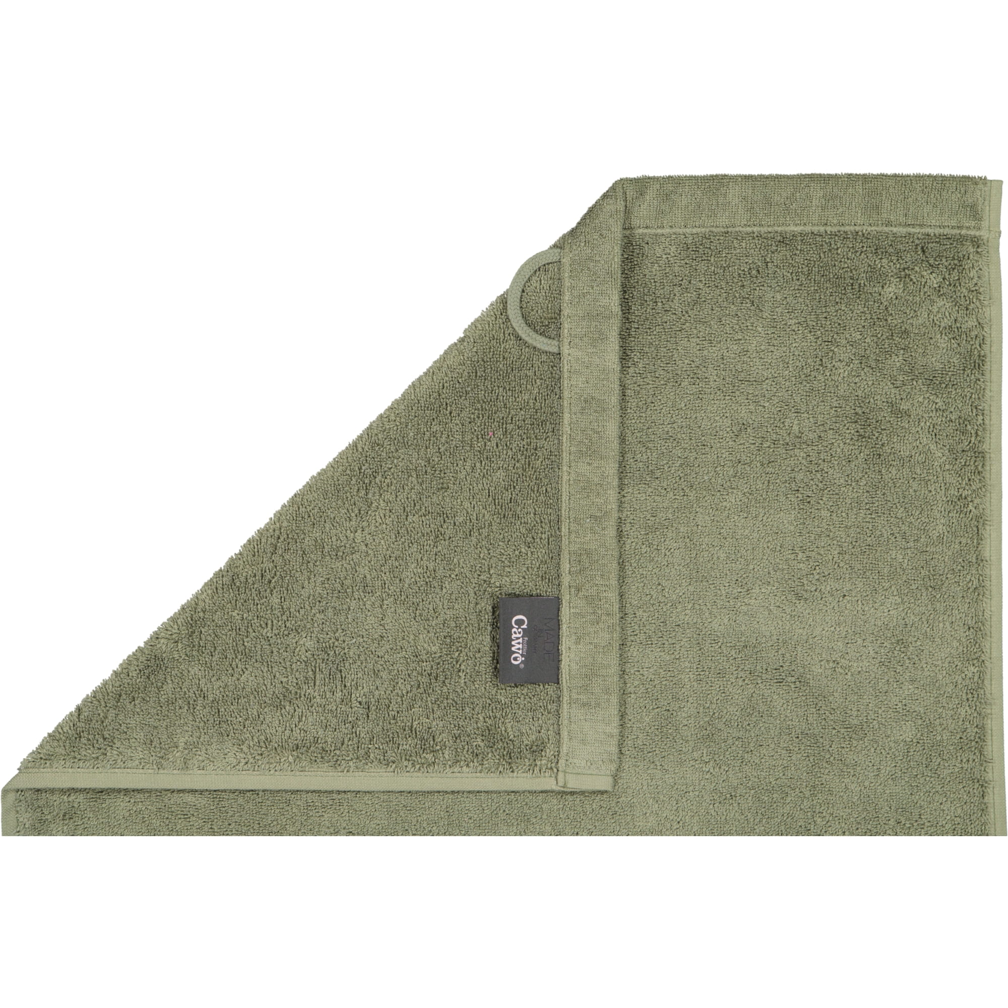 Cawö Handtücher Lifestyle Uni 7007 field - 453 - Gästetuch 30x50 cm