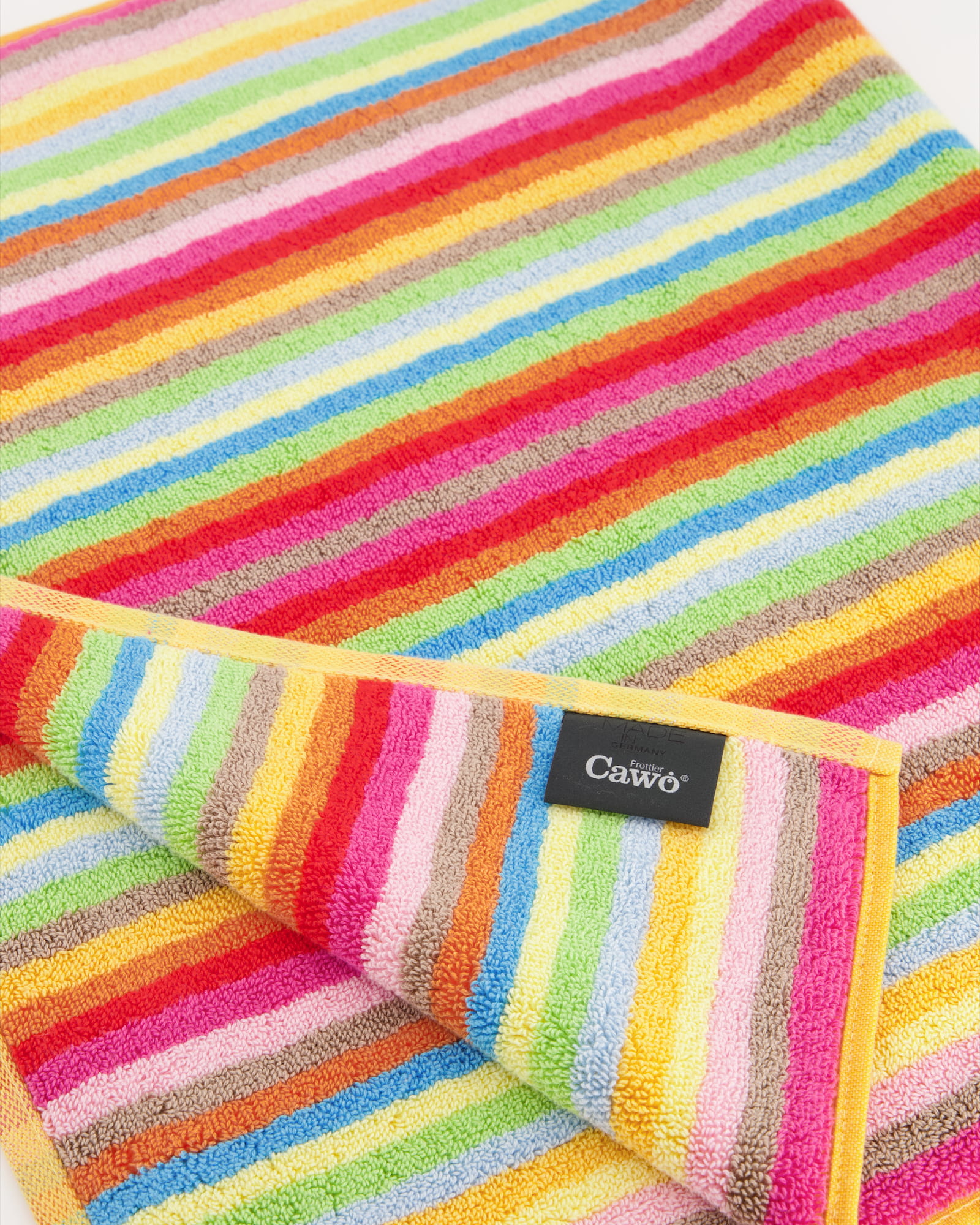 Cawö Badematten Lifestyle Streifen 7008 multicolor - 25 - 50x80 cm