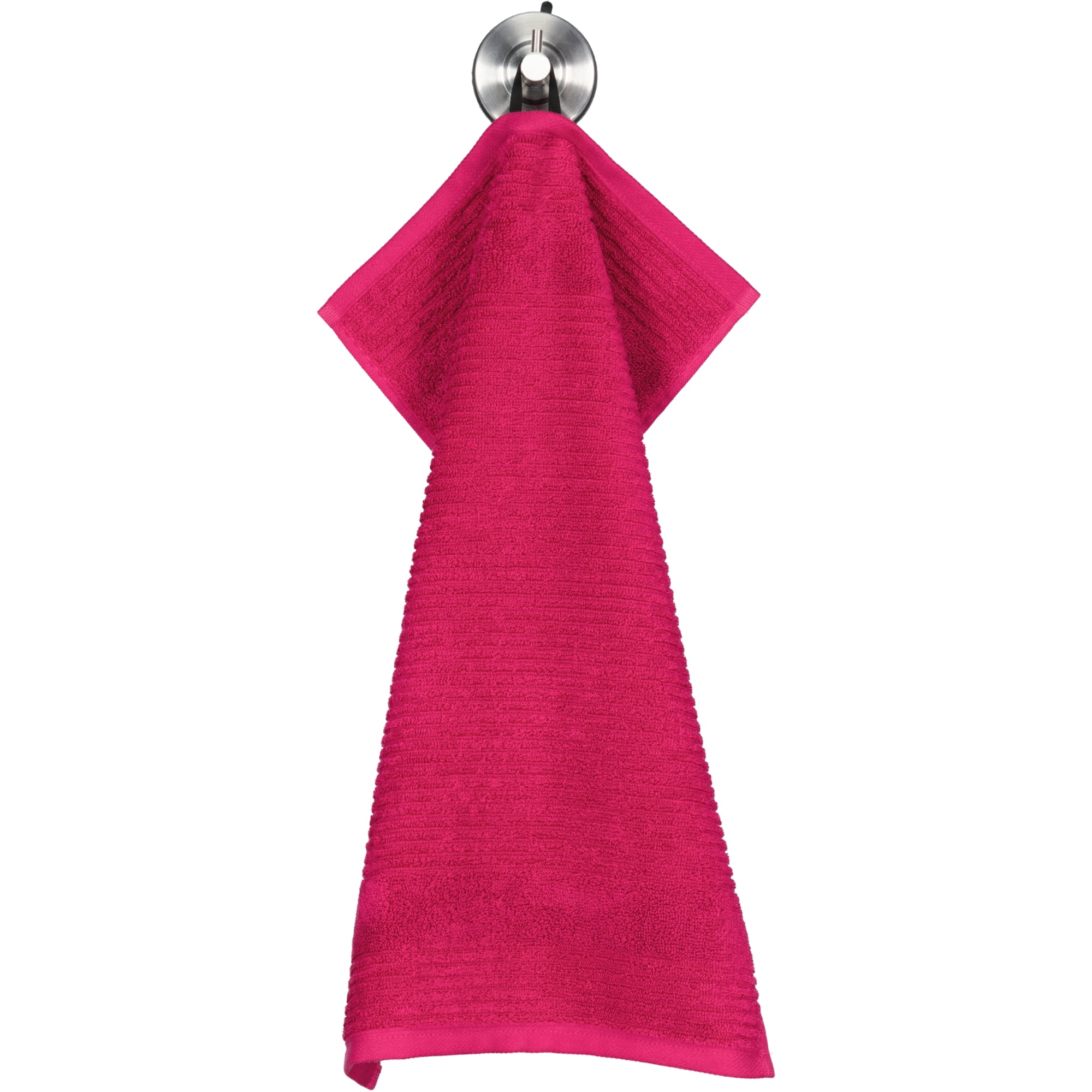 Vossen Handtücher Tomorrow cranberry - 3770 - Gästetuch 30x50 cm