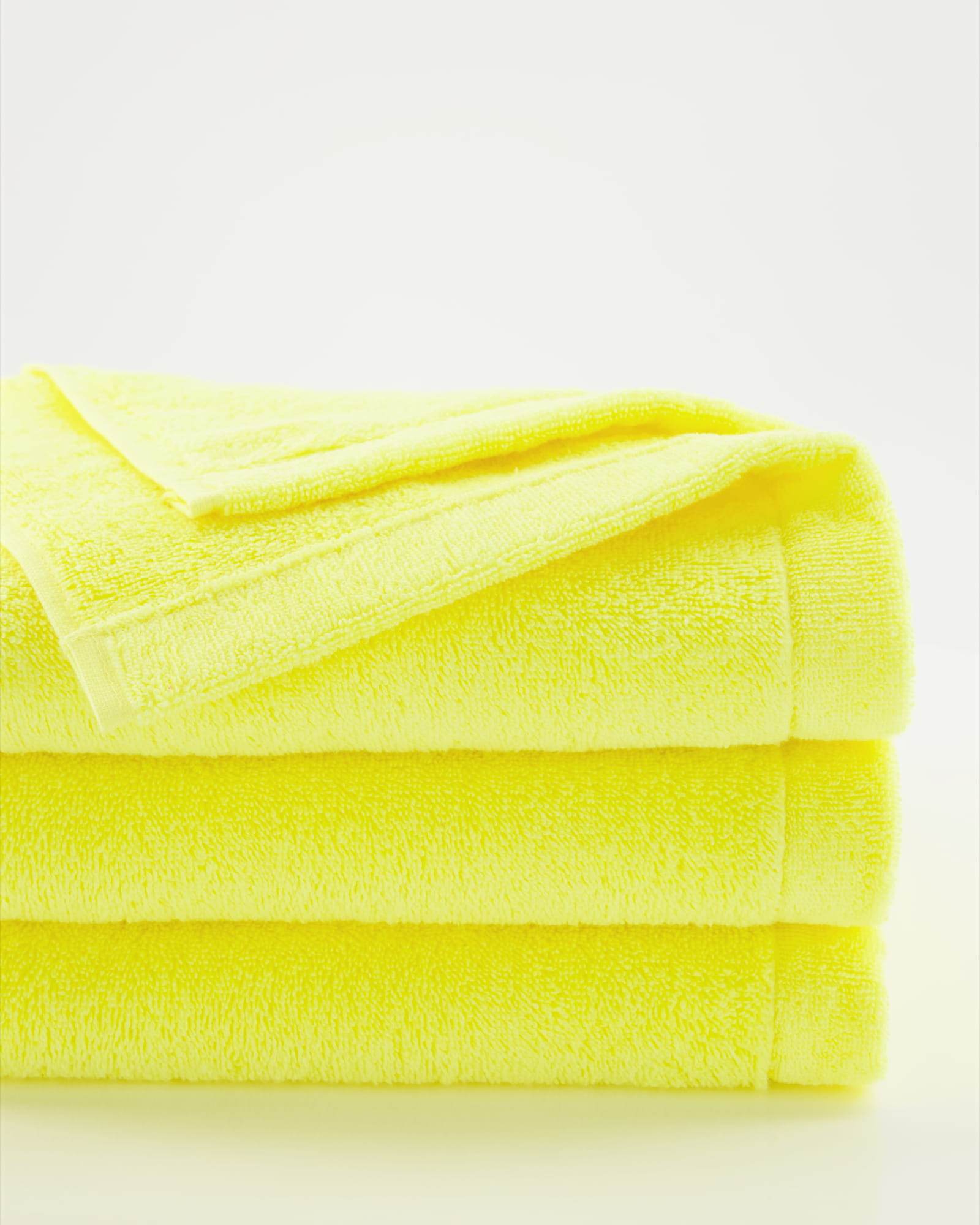 Cawö Handtücher Lifestyle Uni 7007 lemon - 501 - Gästetuch 30x50 cm