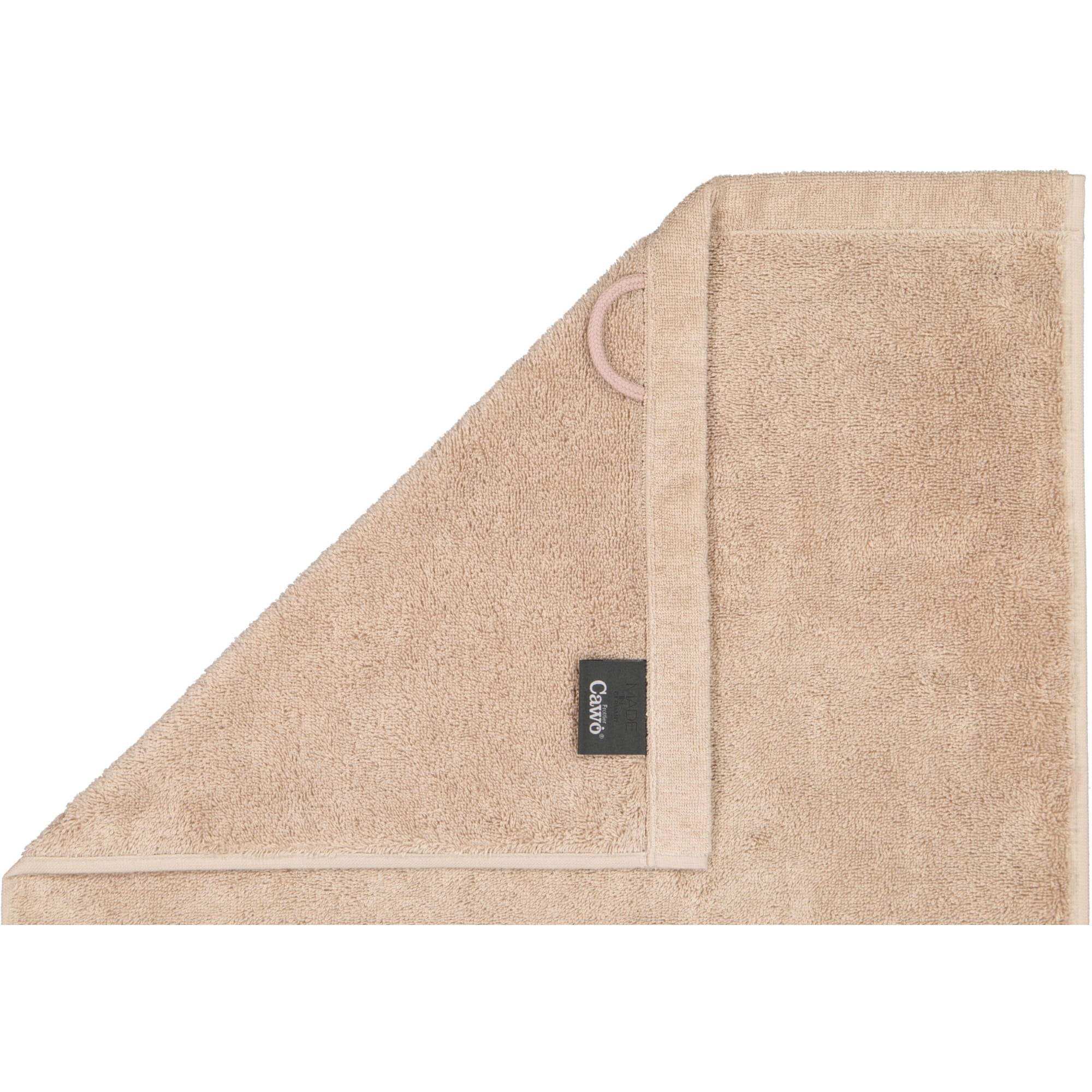 Cawö Handtücher Lifestyle Uni 7007 mauve - 374 - Gästetuch 30x50 cm