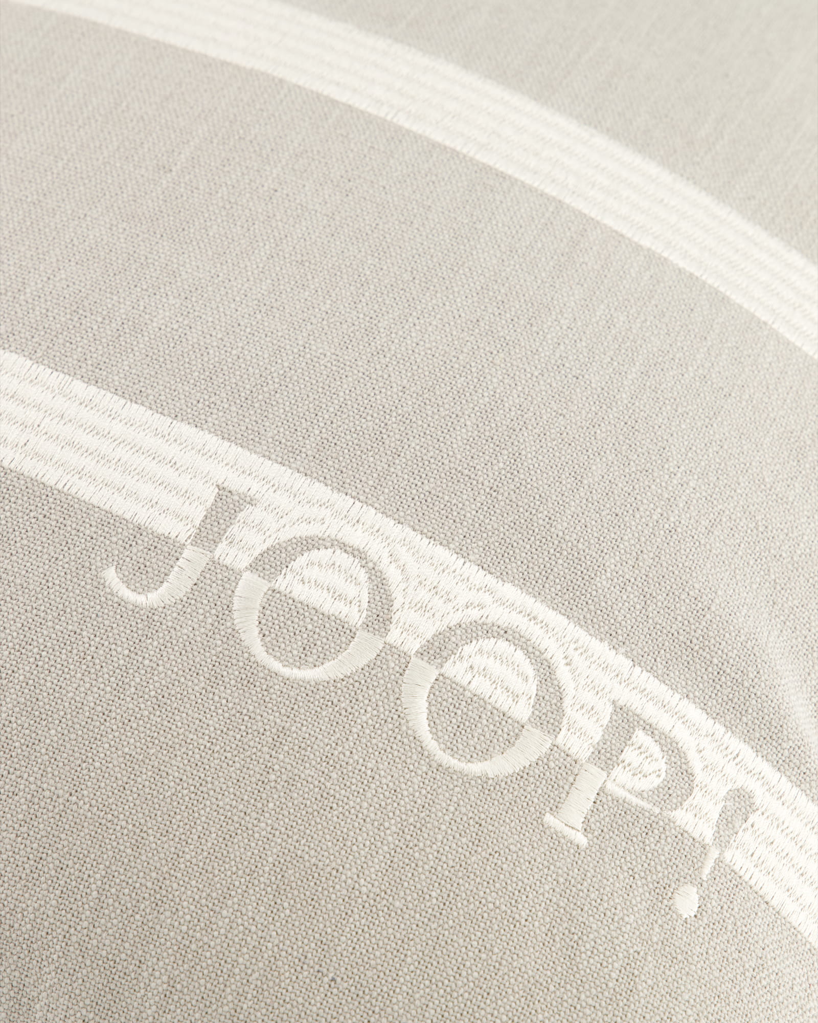 JOOP! Kissenhüllen Trace Silber - 010 - 50x50 cm