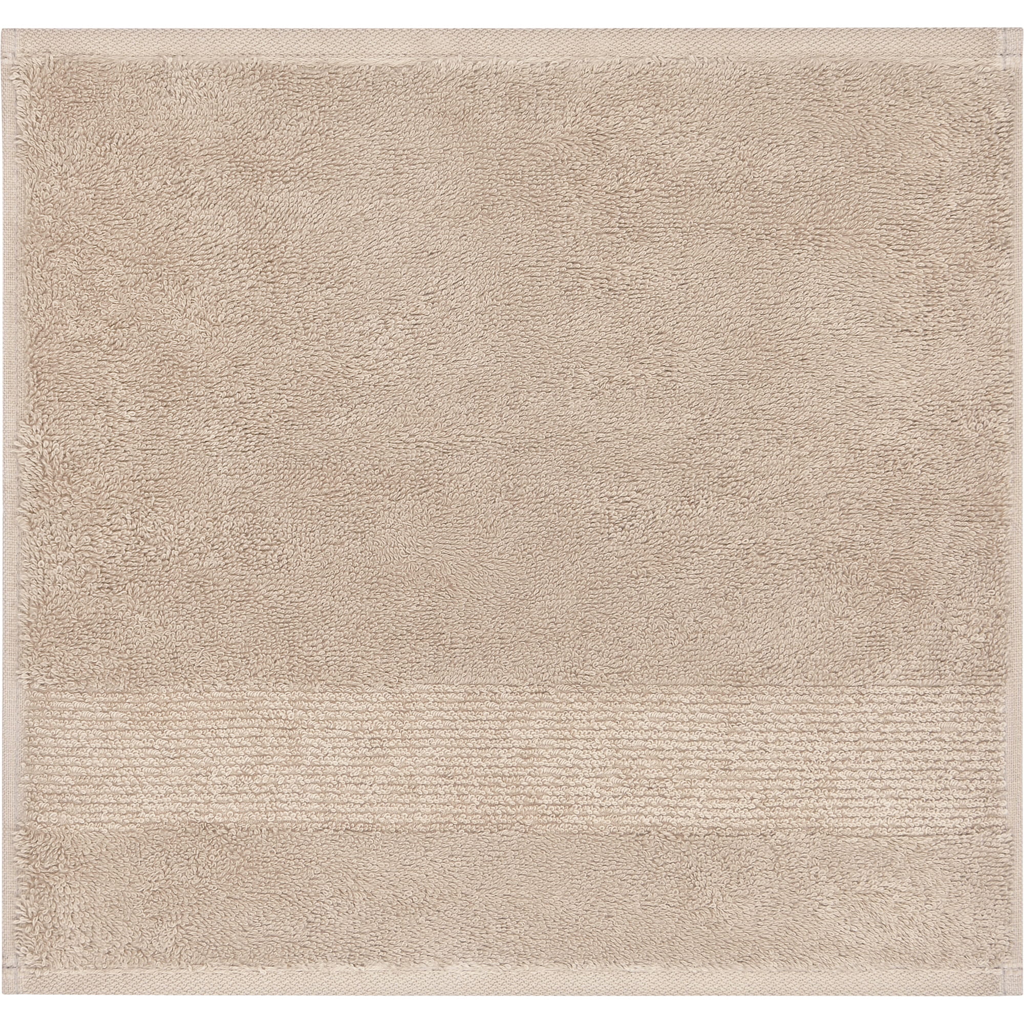 Cawö Handtücher THE LUXURY 5000 sand - 375 - Seiflappen 30x30 cm