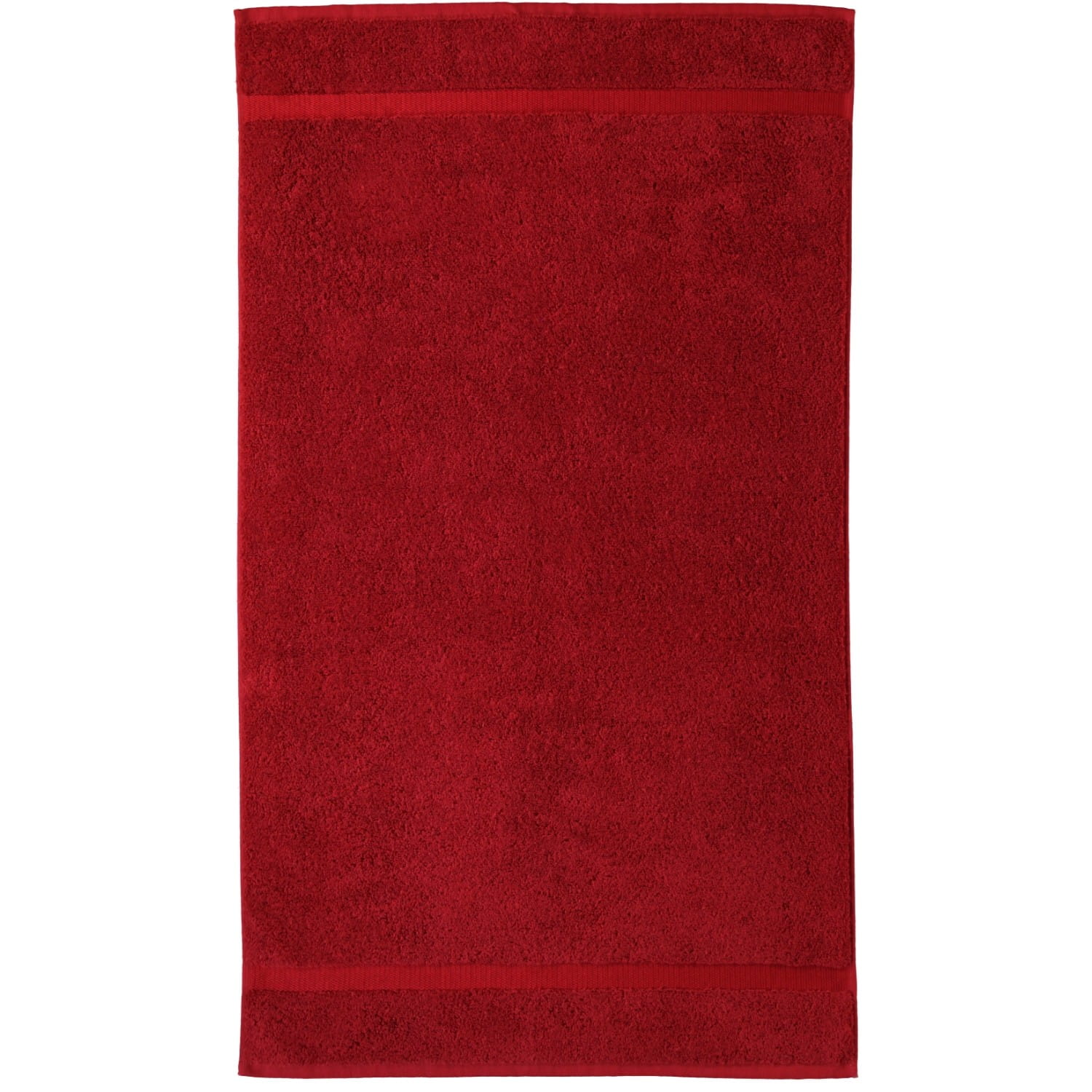 Rhomtuft - Handtücher Princess - Farbe: cardinal - 349 - Badetuch 95x180 cm