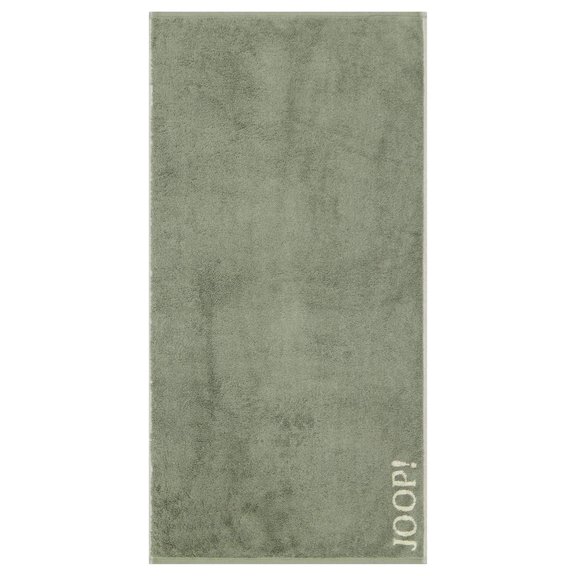JOOP! Handtücher Contour Doubleface 1716 Oliv - 47 - Handtuch 50x100 cm