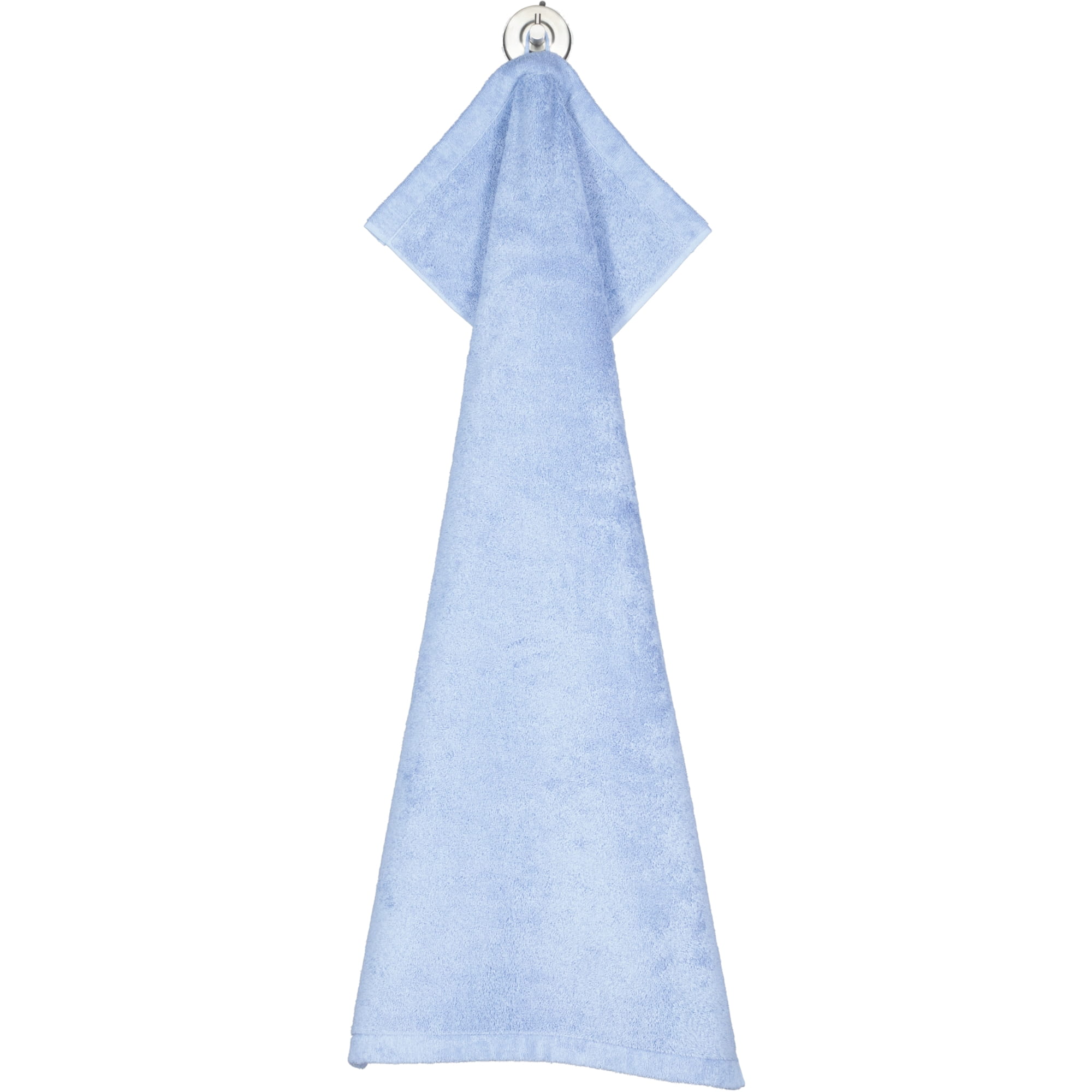 Cawö Handtücher Lifestyle Uni 7007 sky - 138 - Handtuch 50x100 cm
