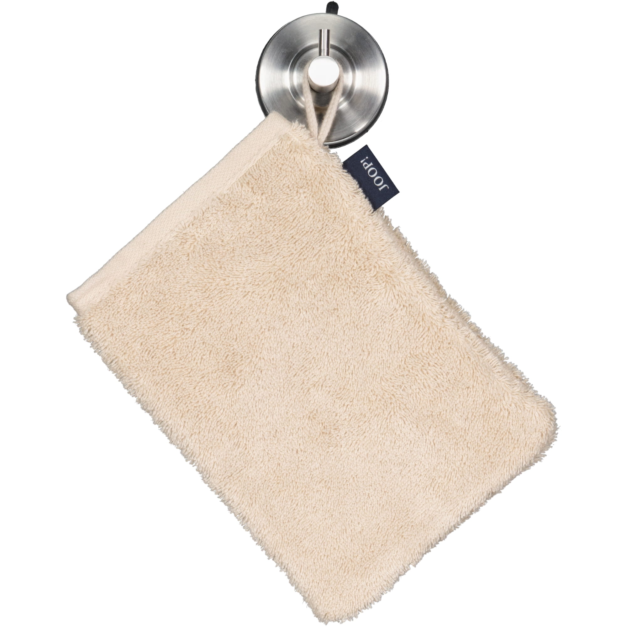 JOOP! Classic - Doubleface 1600 - Farbe: Sand - 30 - Waschhandschuh 16x22 cm