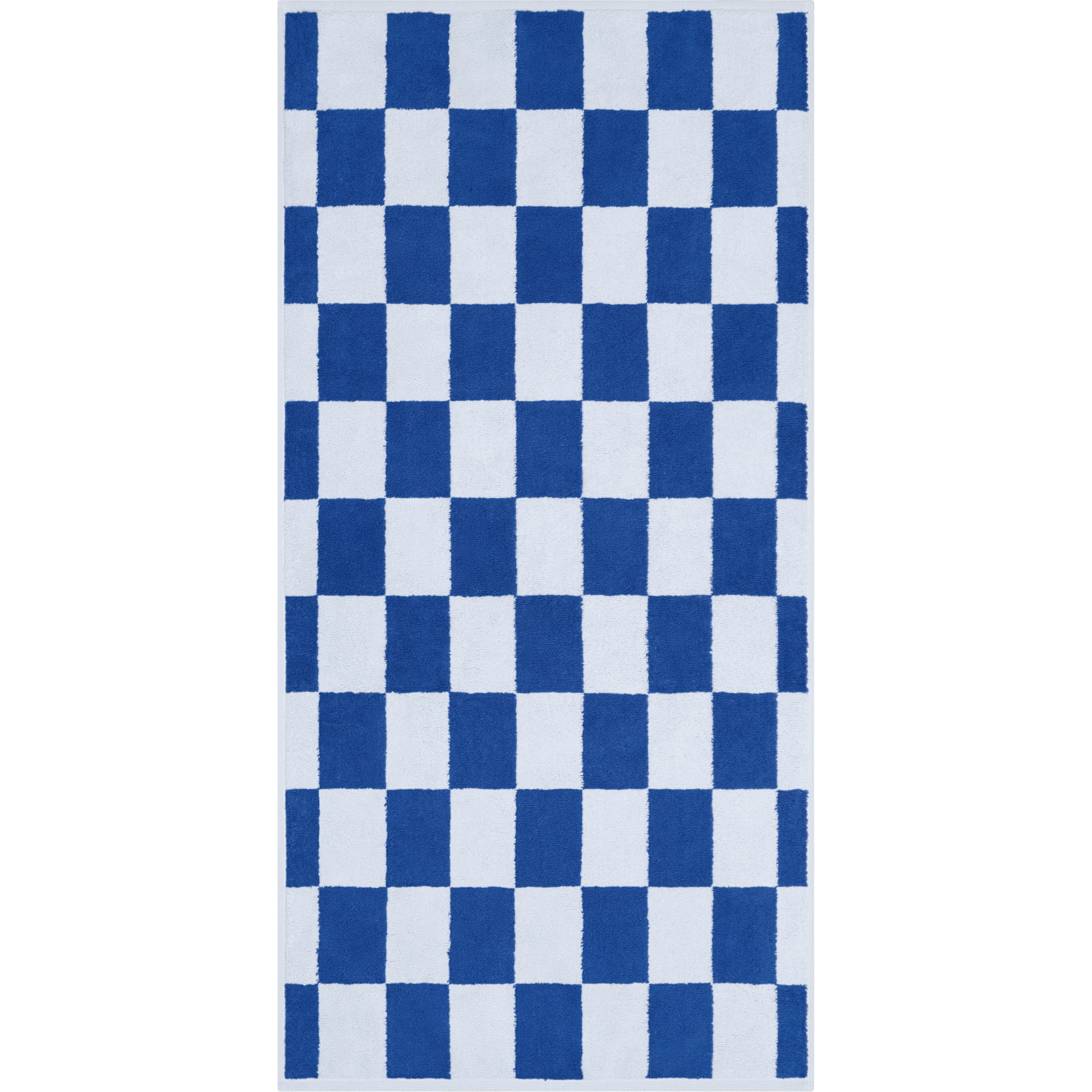 Cawö Handtücher Weekend Karo 6297 hellblau/kobalt - 10 - Duschtuch 70x140 cm