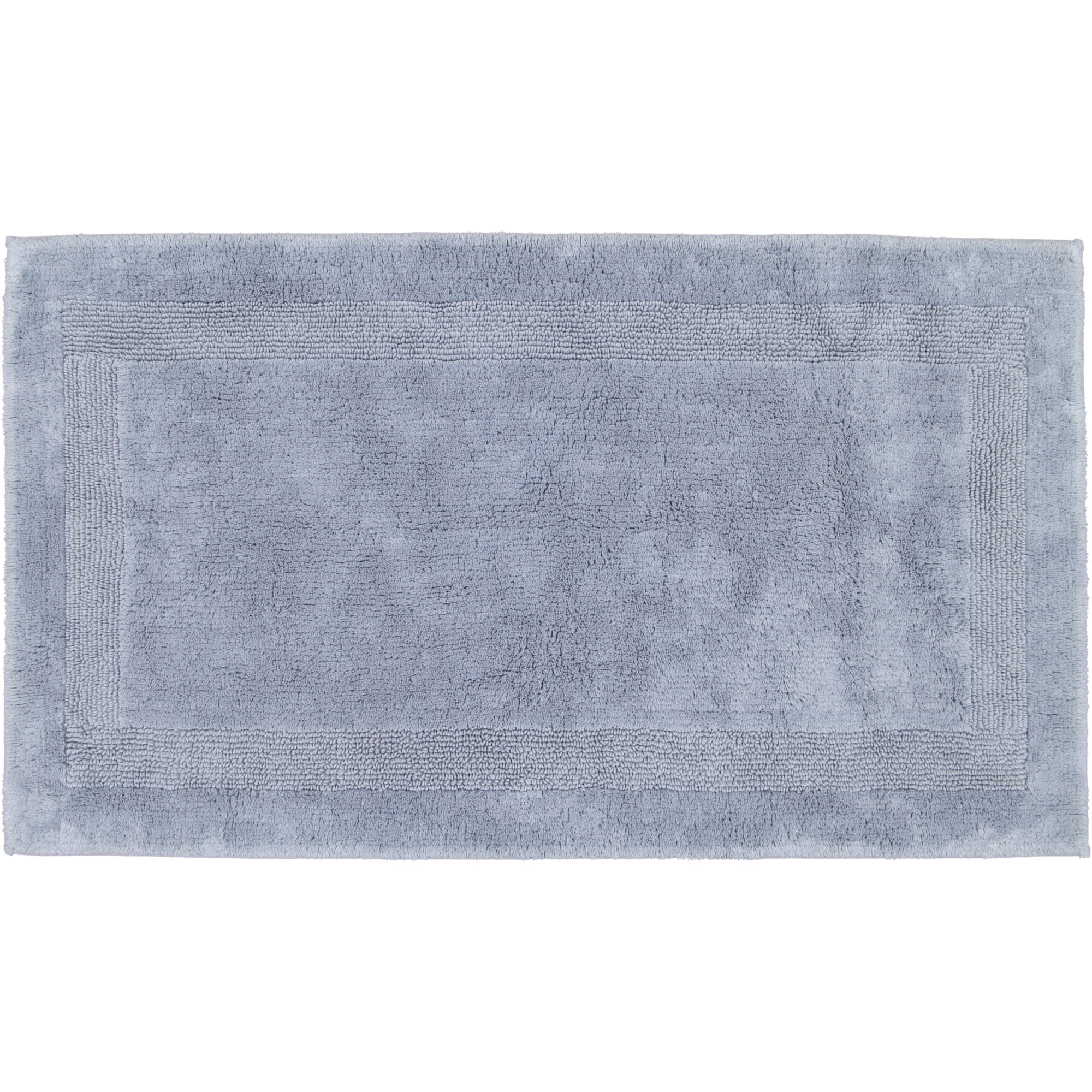 Cawö Home Badteppiche Luxus Badteppich 1000 nordic blue - 187 - 70x120 cm