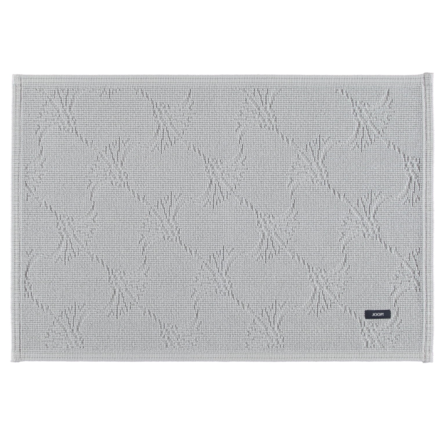 JOOP! Badematten New Cornflower 60 silber - 026