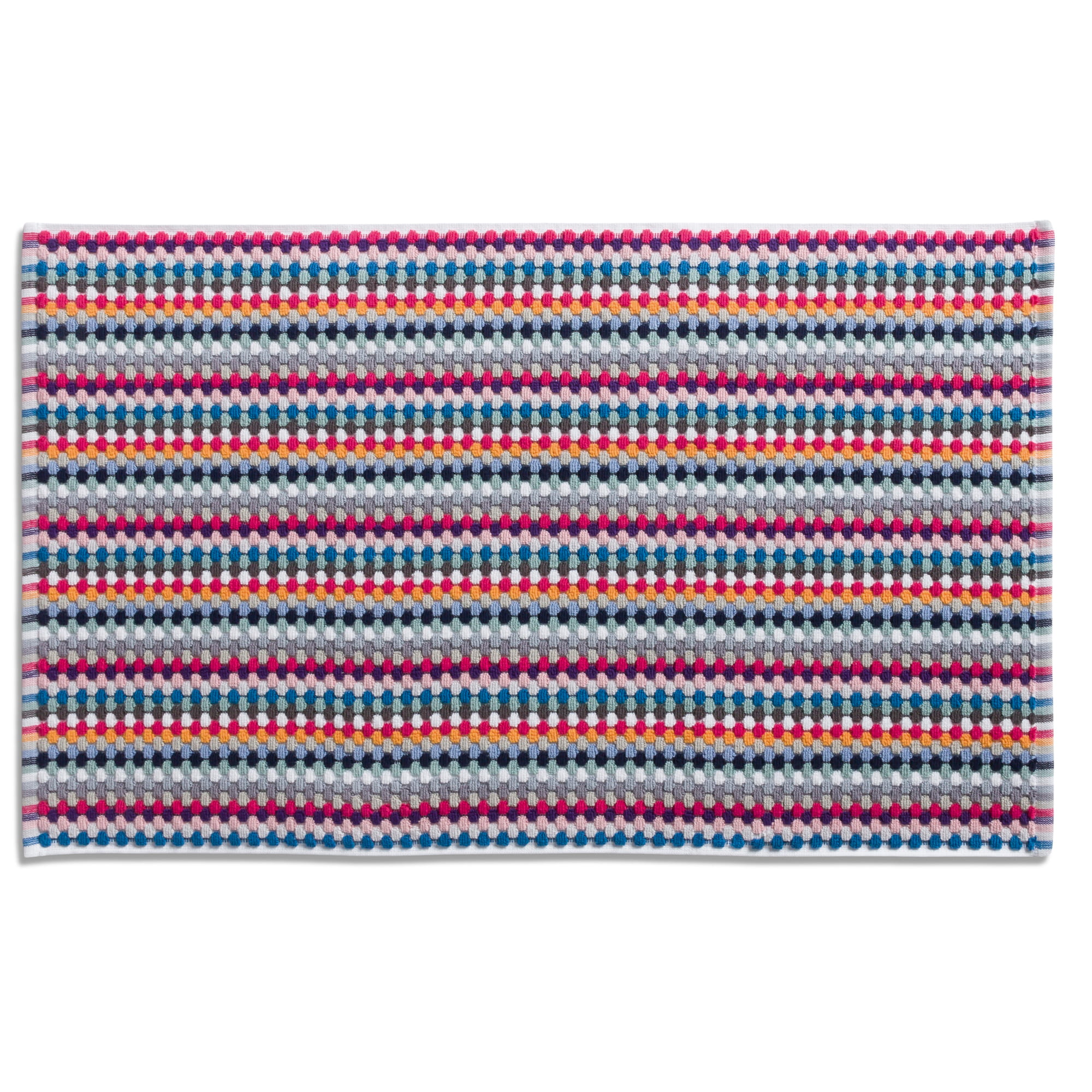 Möve Badematten Bliss Bunt multicolor - 041 - 50x80 cm