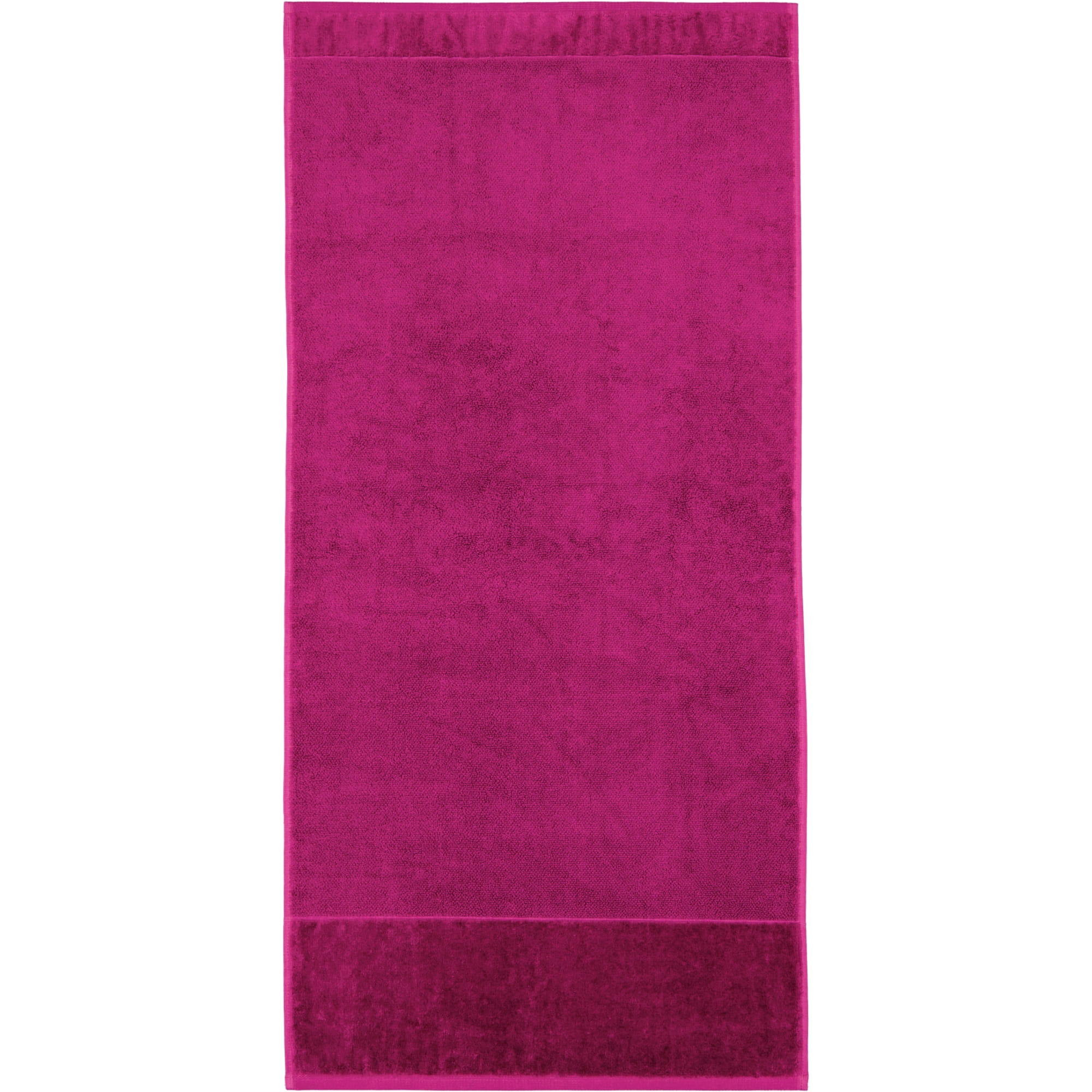 Möve Bamboo Luxe - Farbe: berry - 266 (1-1104/5244) - Waschhandschuh 15x20 cm