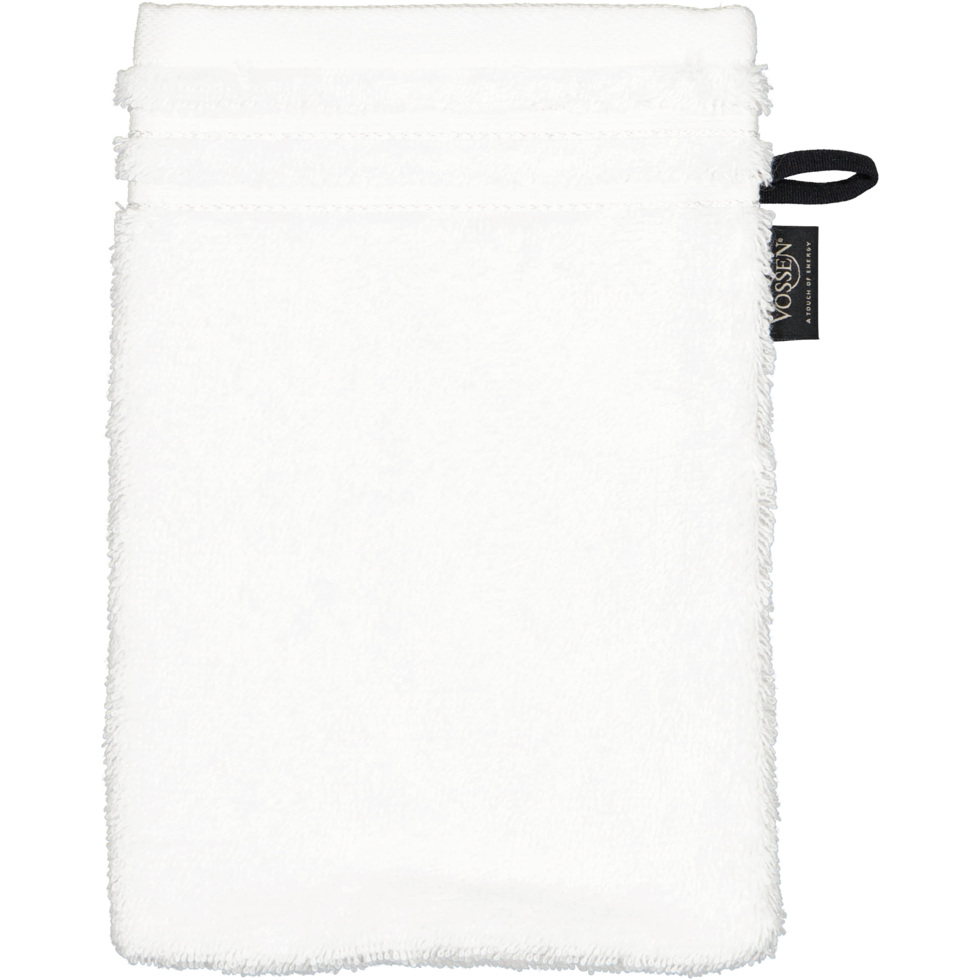 Vossen Handtücher Calypso Feeling weiß - 0300 - Waschhandschuh 16x22 cm