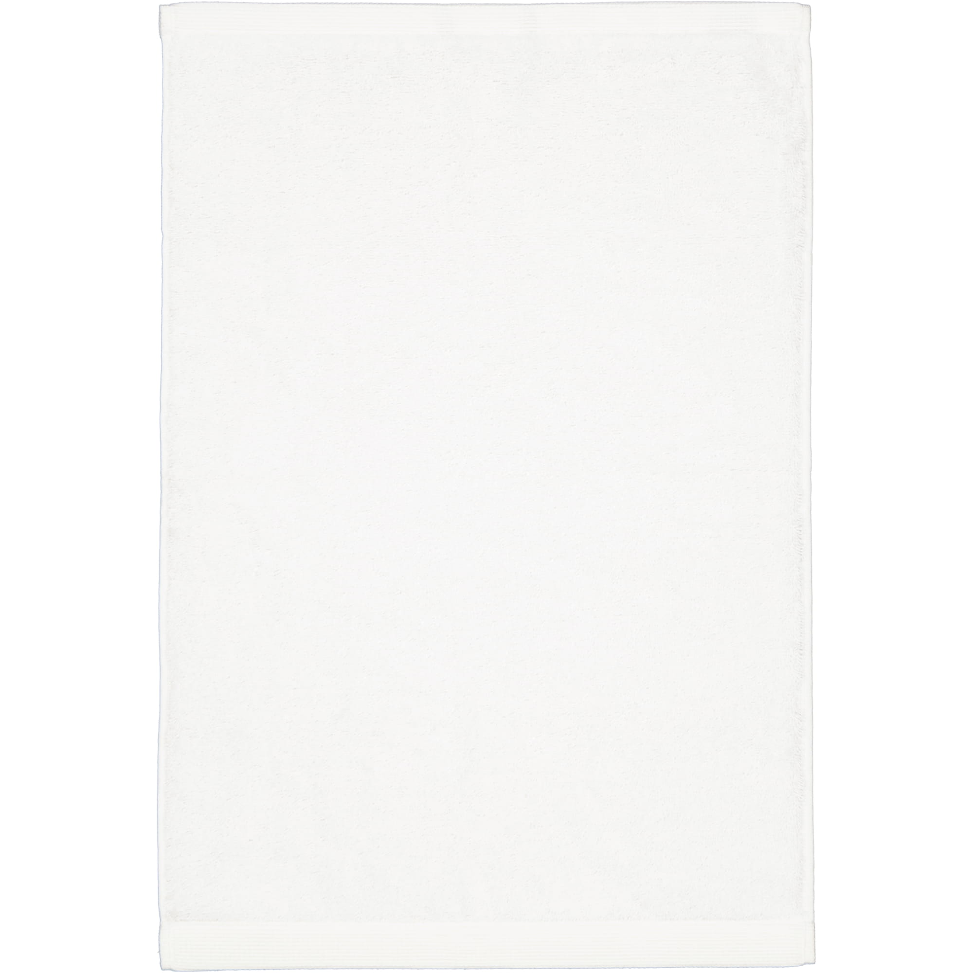 Vossen Handtücher High Line weiß - 0300 - Gästetuch 40x60 cm